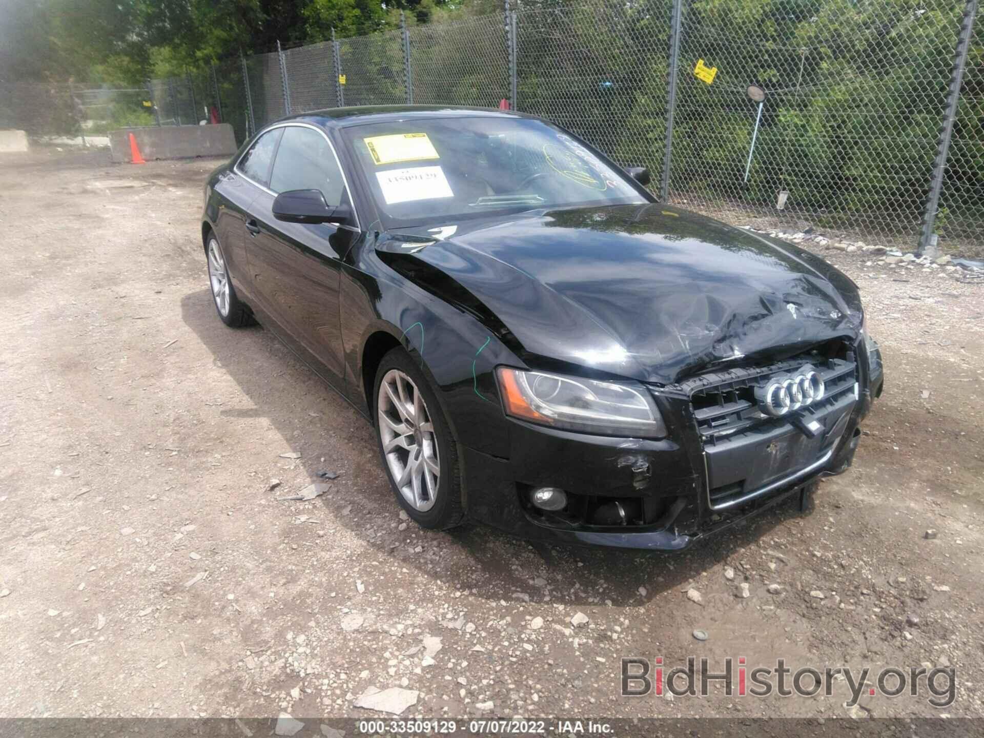 Photo WAULFAFR3CA018074 - AUDI A5 2012