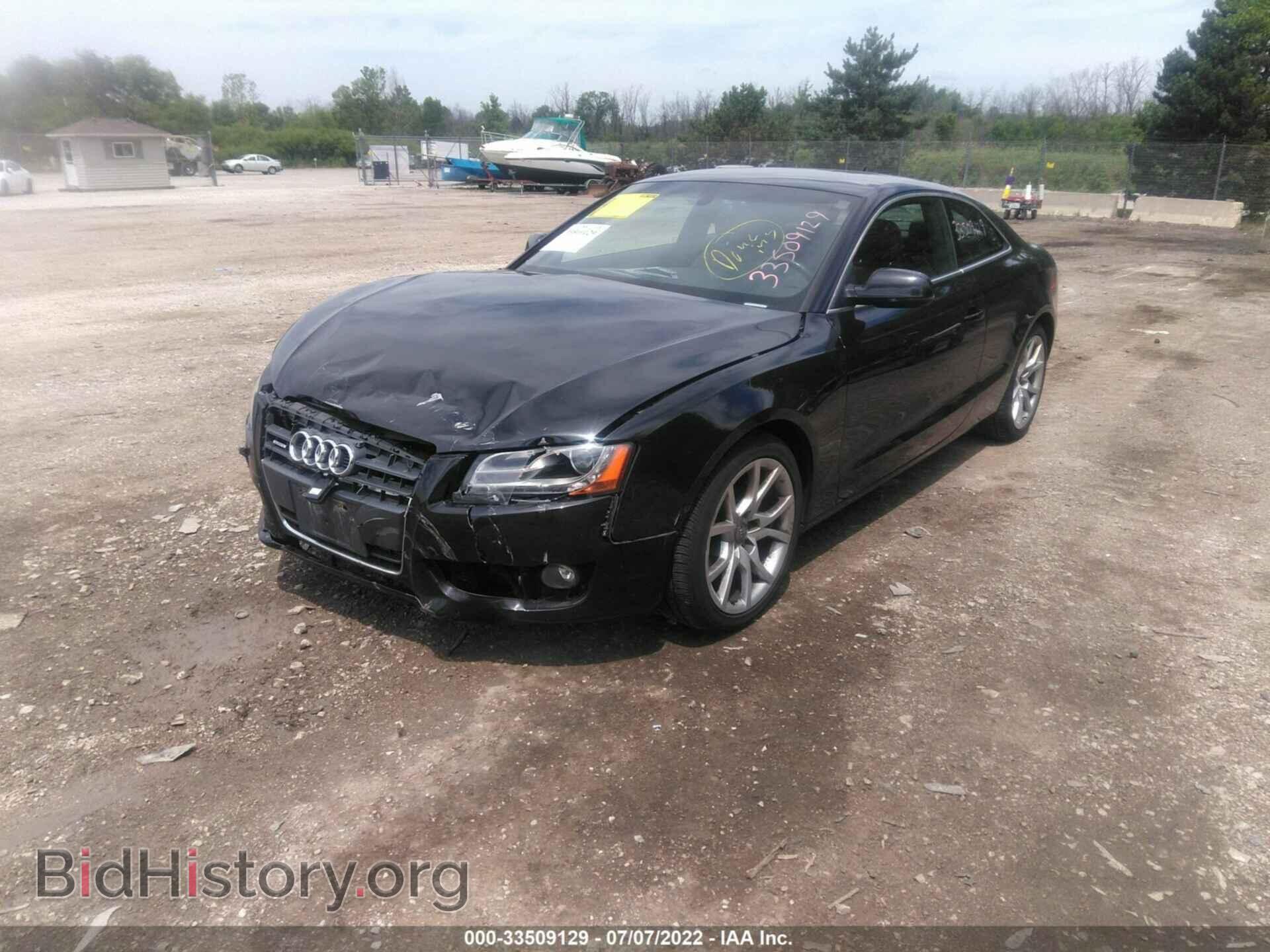 2012 AUDI A5 - VIN: WAULFAFR3CA018074 - Photo 2