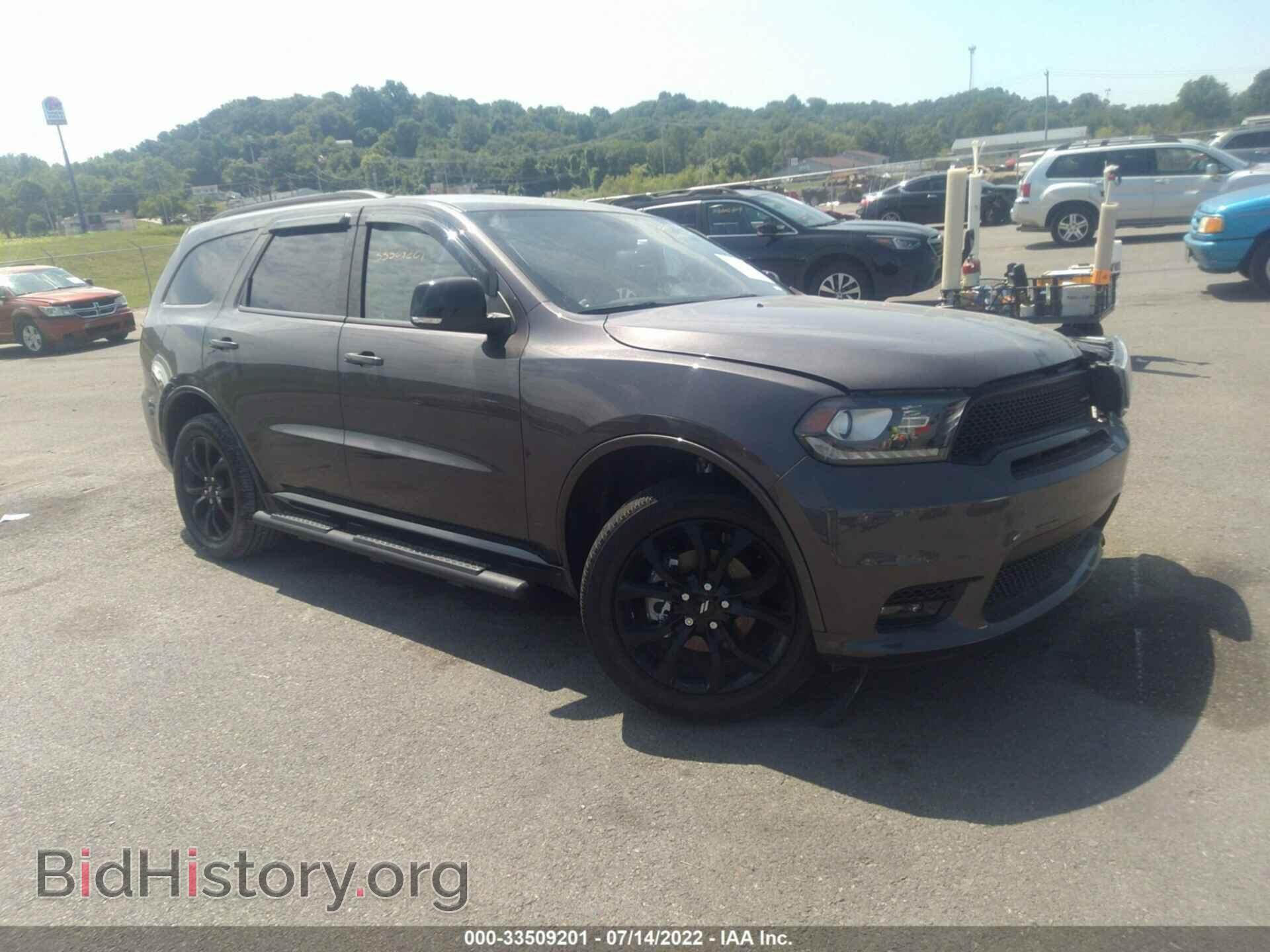 Фотография 1C4RDJDG7LC432256 - DODGE DURANGO 2020