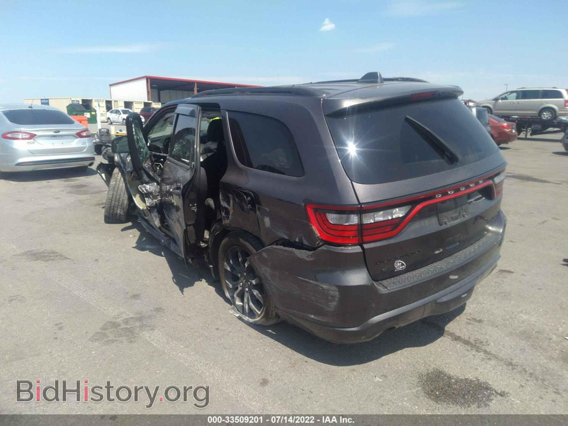 2020 DODGE DURANGO - VIN: 1C4RDJDG7LC432256 - Фото 3