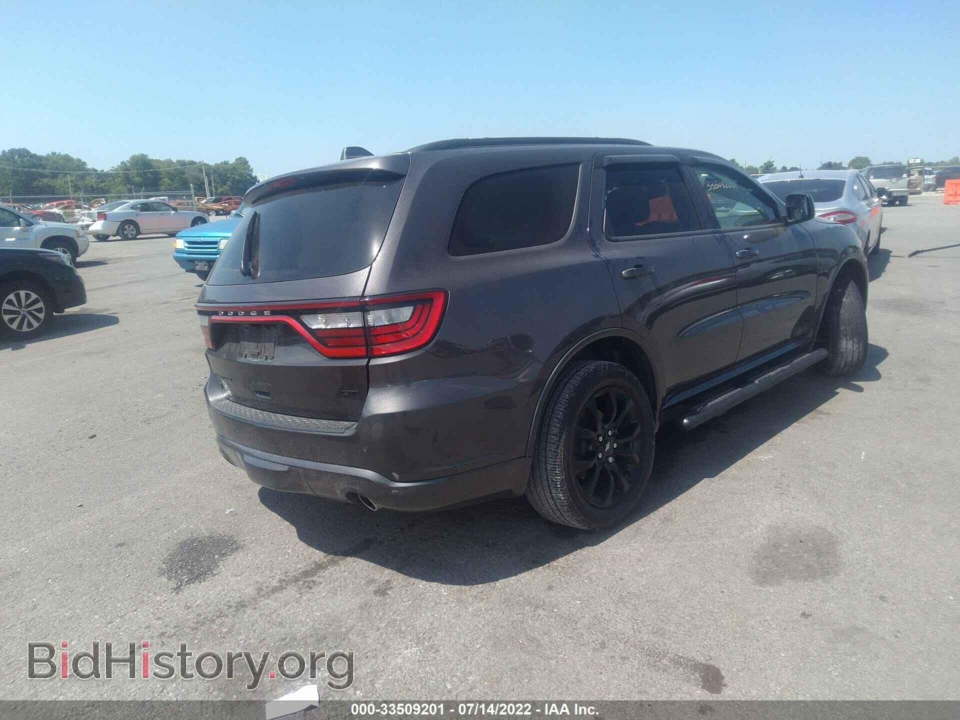 2020 DODGE DURANGO - VIN: 1C4RDJDG7LC432256 - Фото 4