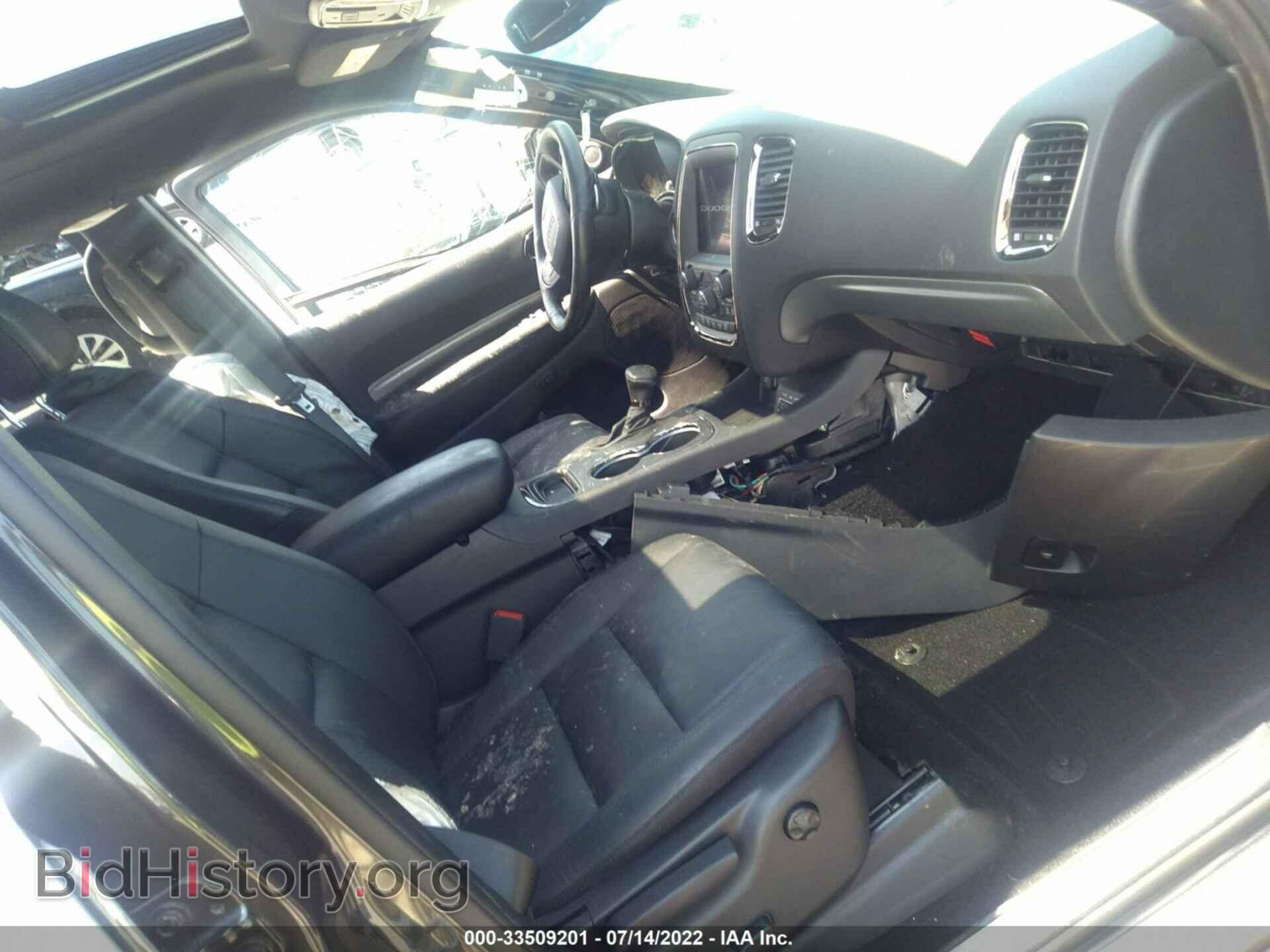 2020 DODGE DURANGO - VIN: 1C4RDJDG7LC432256 - Фото 5
