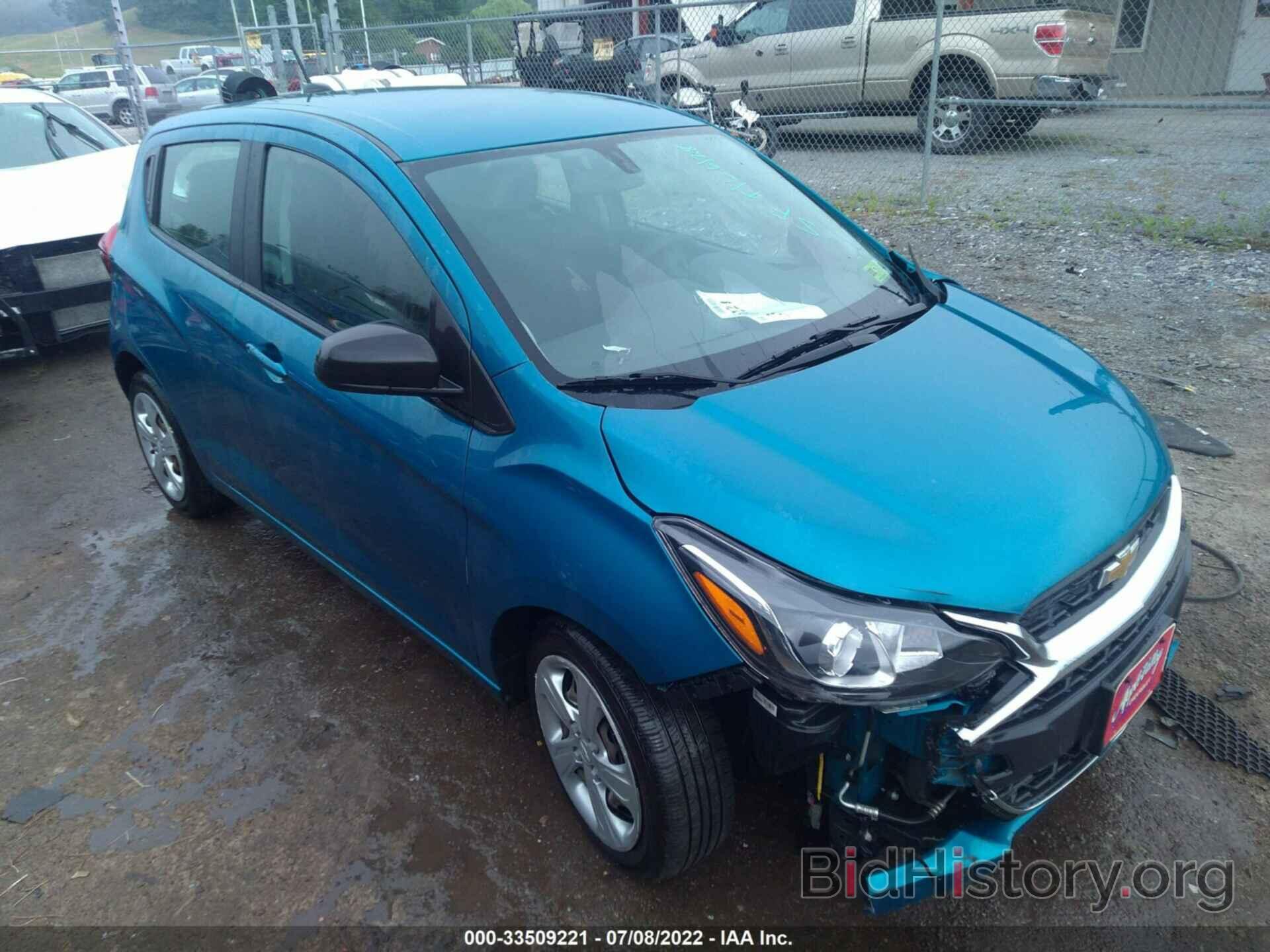 Фотография KL8CA6SA4LC443301 - CHEVROLET SPARK 2020