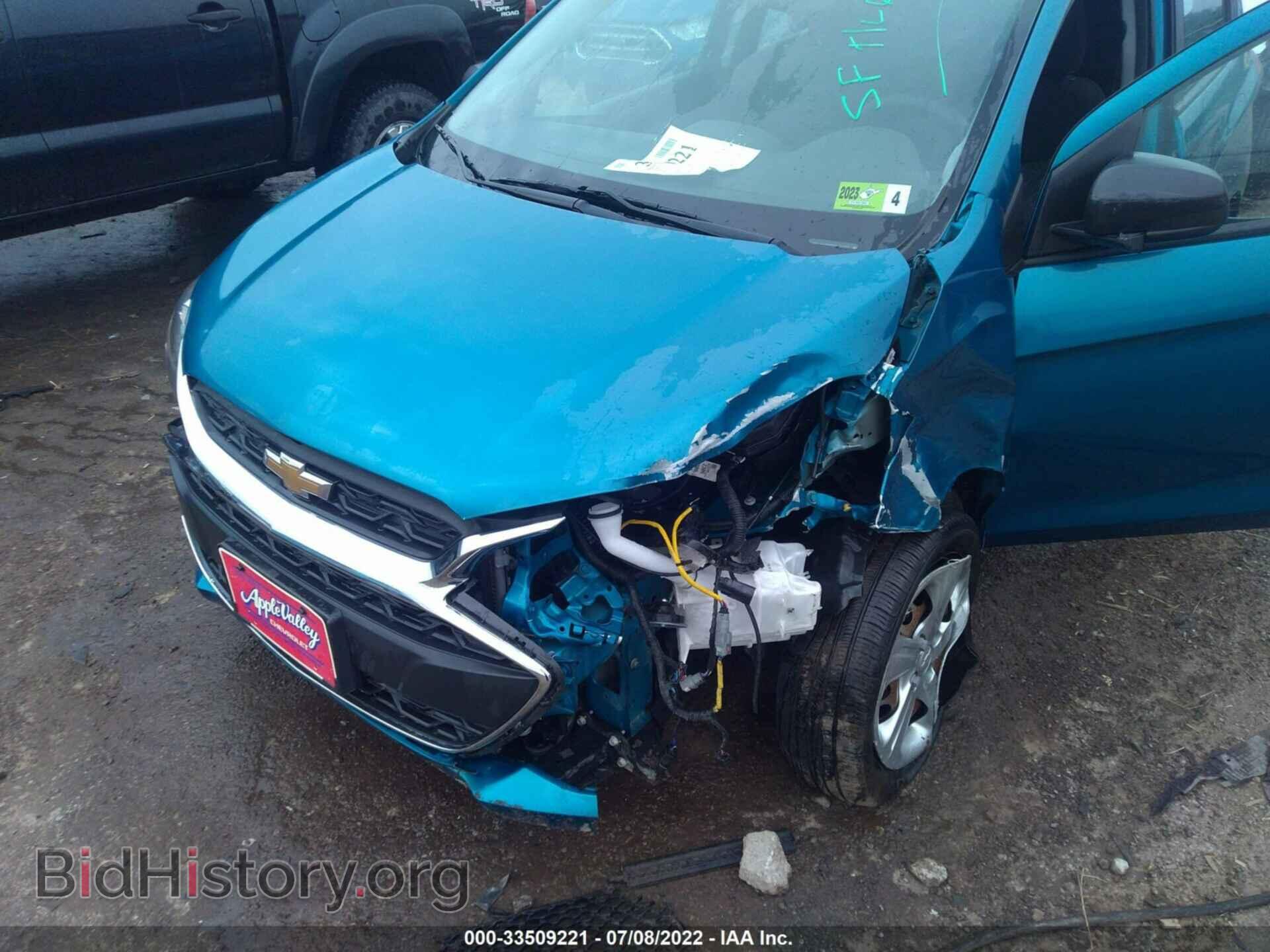 2020 CHEVROLET SPARK - VIN: KL8CA6SA4LC443301 - Фото 6