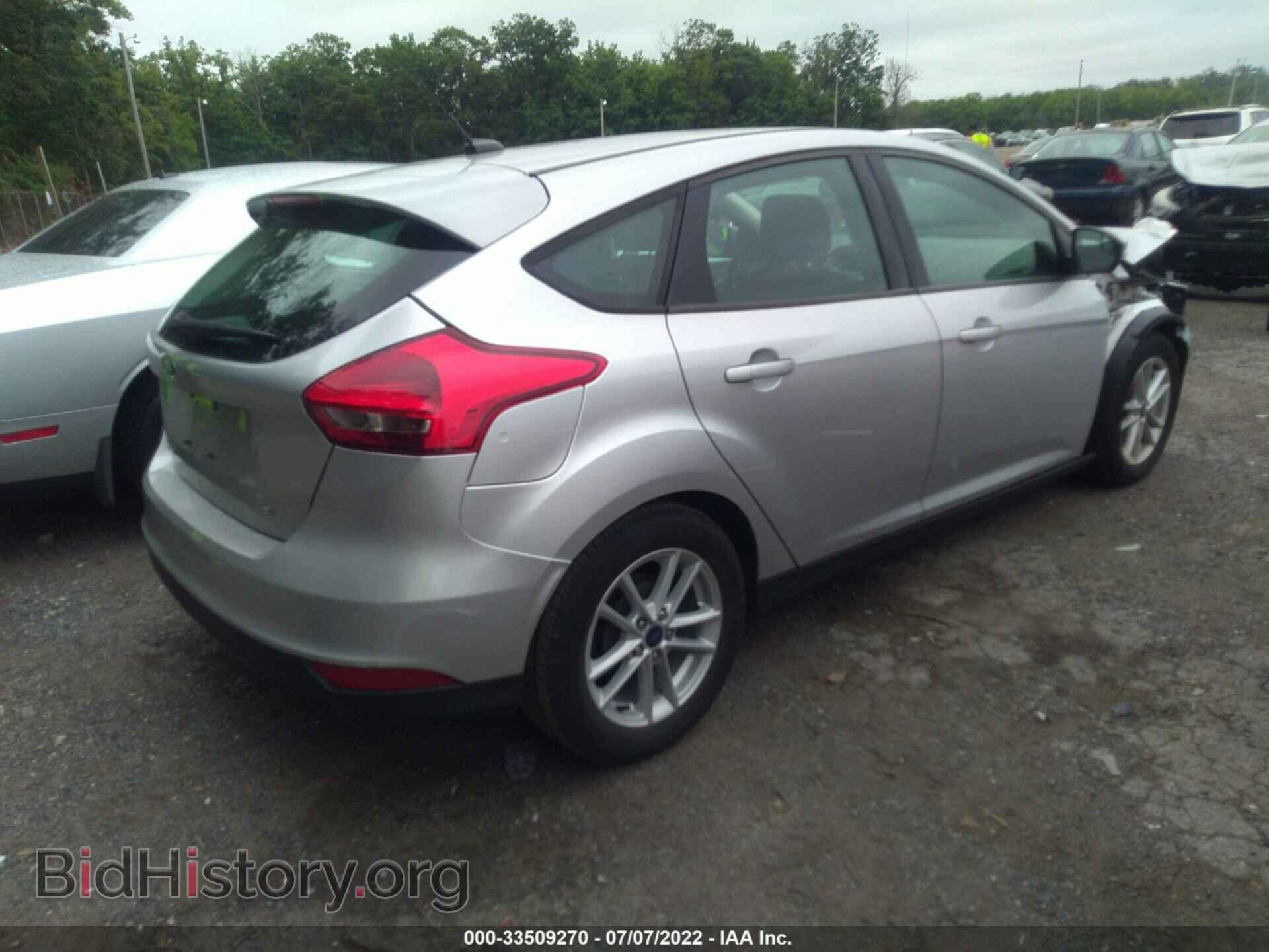 2017 FORD FOCUS - VIN: 1FADP3K25HL317608 - Photo 4