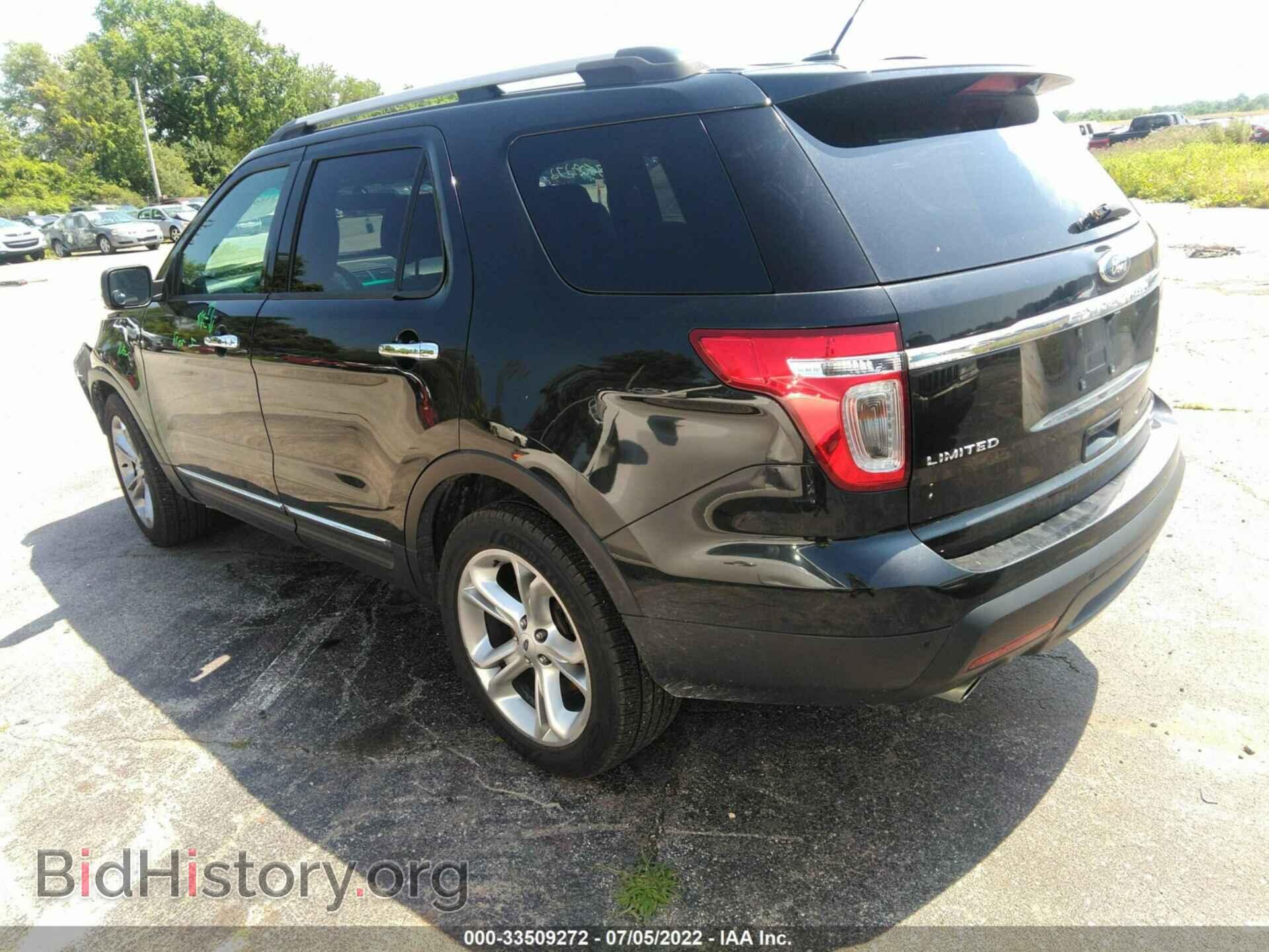 2014 FORD EXPLORER - VIN: 1FM5K7F82EGA58482 - Photo 3