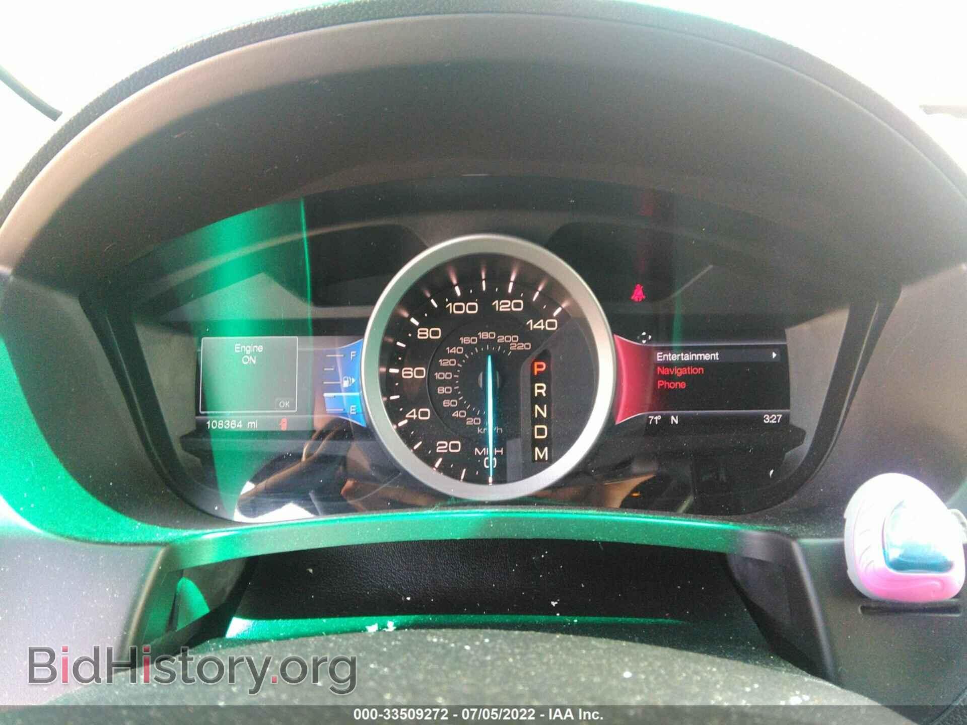 2014 FORD EXPLORER - VIN: 1FM5K7F82EGA58482 - Photo 7