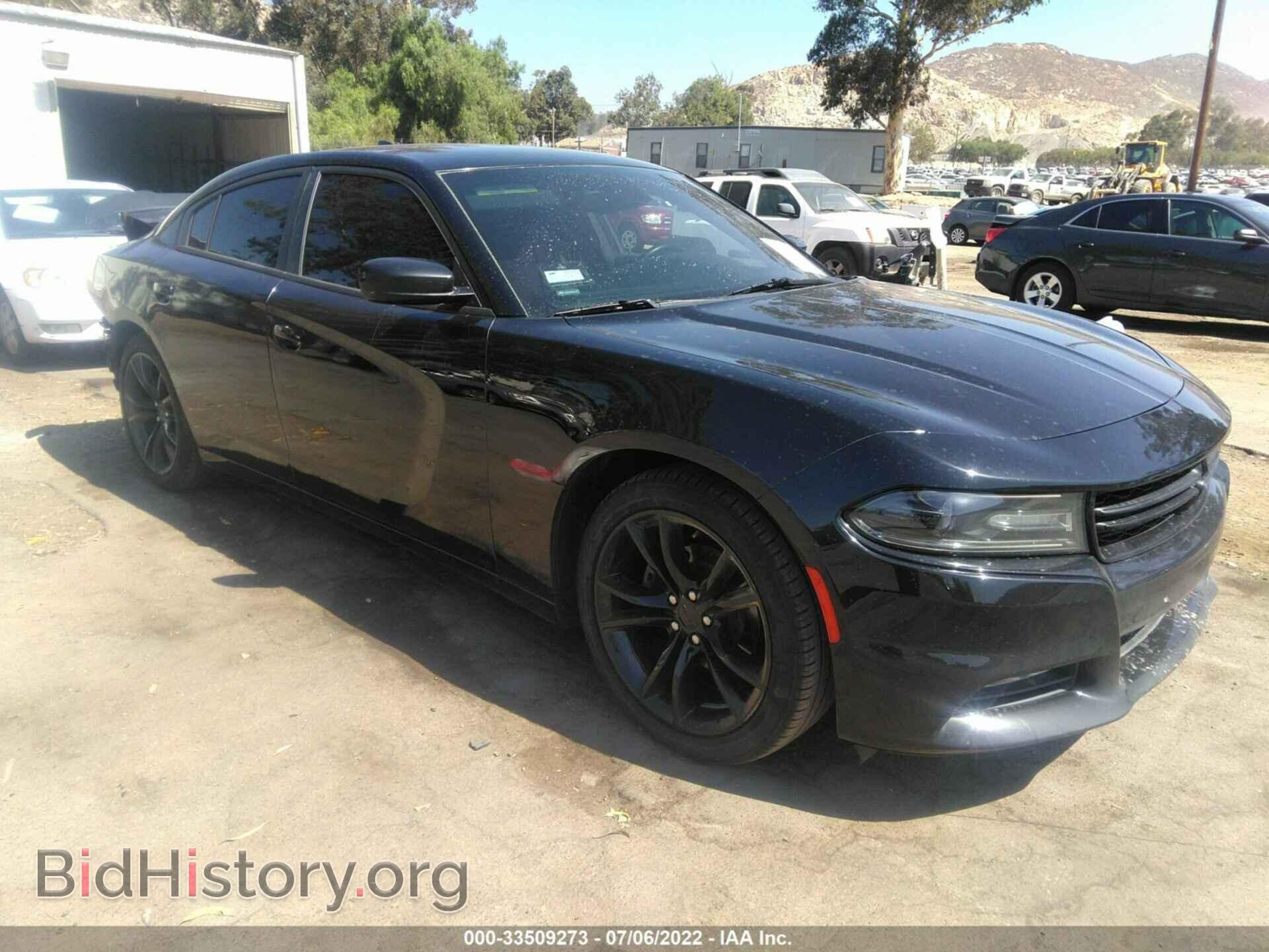 Photo 2C3CDXHG9GH187938 - DODGE CHARGER 2016