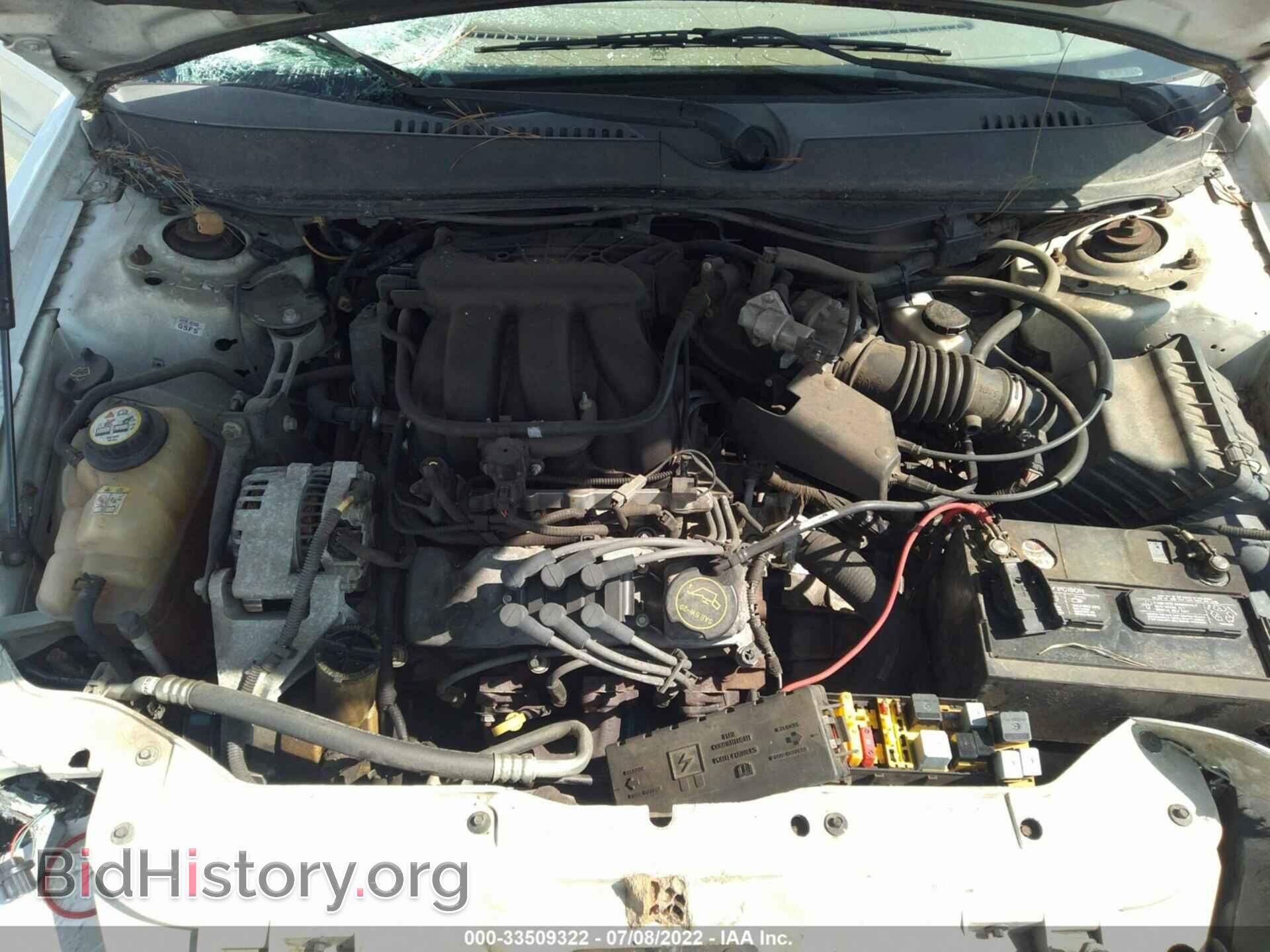 2007 FORD TAURUS - VIN: 1FAFP53U97A115241 - Фото 10