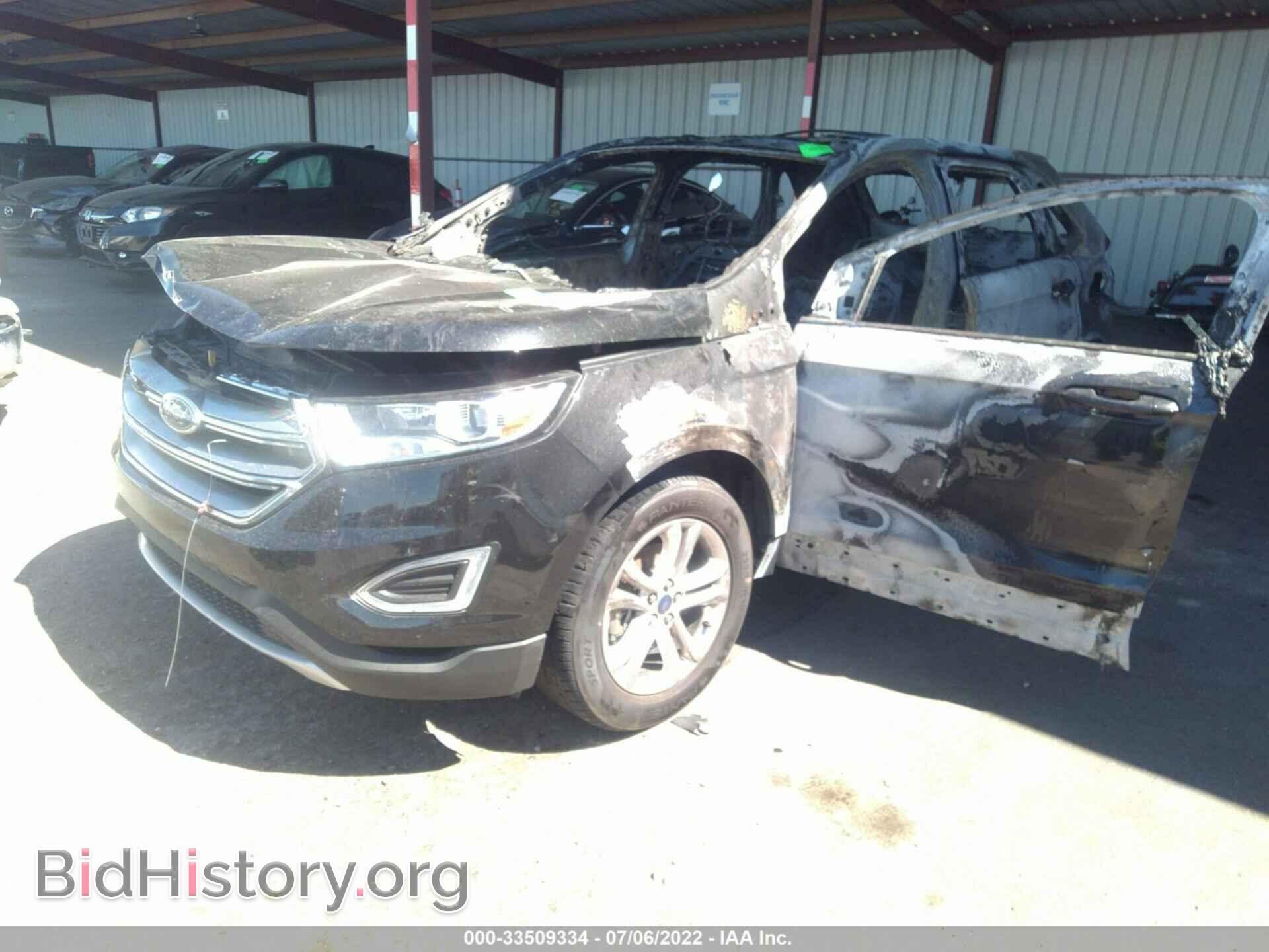 2015 FORD EDGE - VIN: 2FMTK3J97FBB60935 - Photo 2