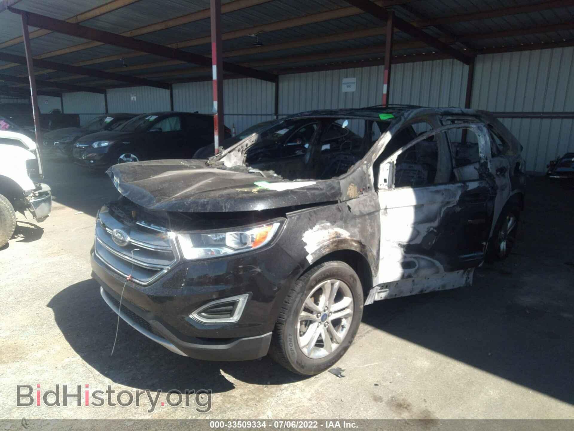 2015 FORD EDGE - VIN: 2FMTK3J97FBB60935 - Photo 6