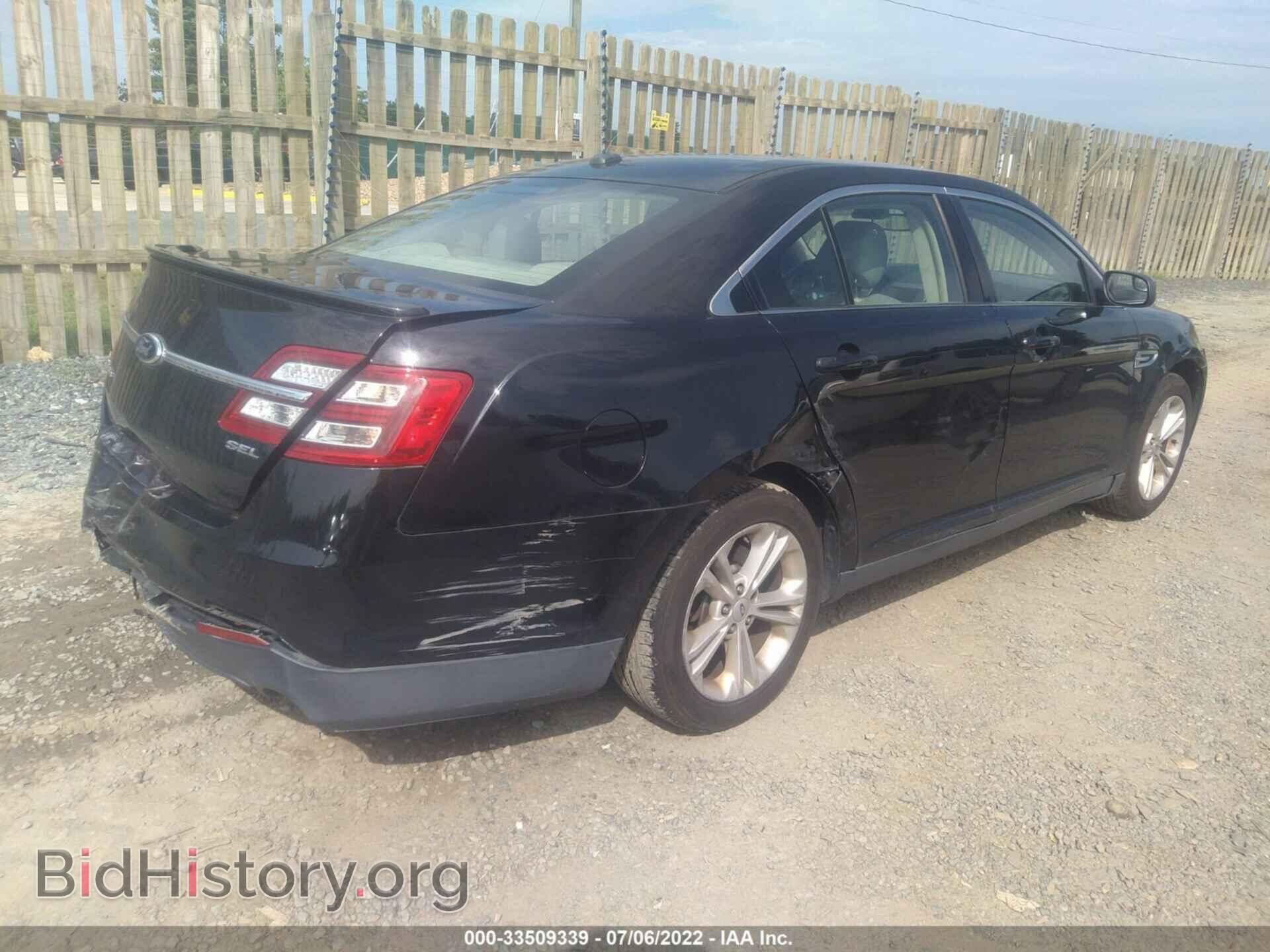 2014 FORD TAURUS - VIN: 1FAHP2E89EG145292 - Photo 4