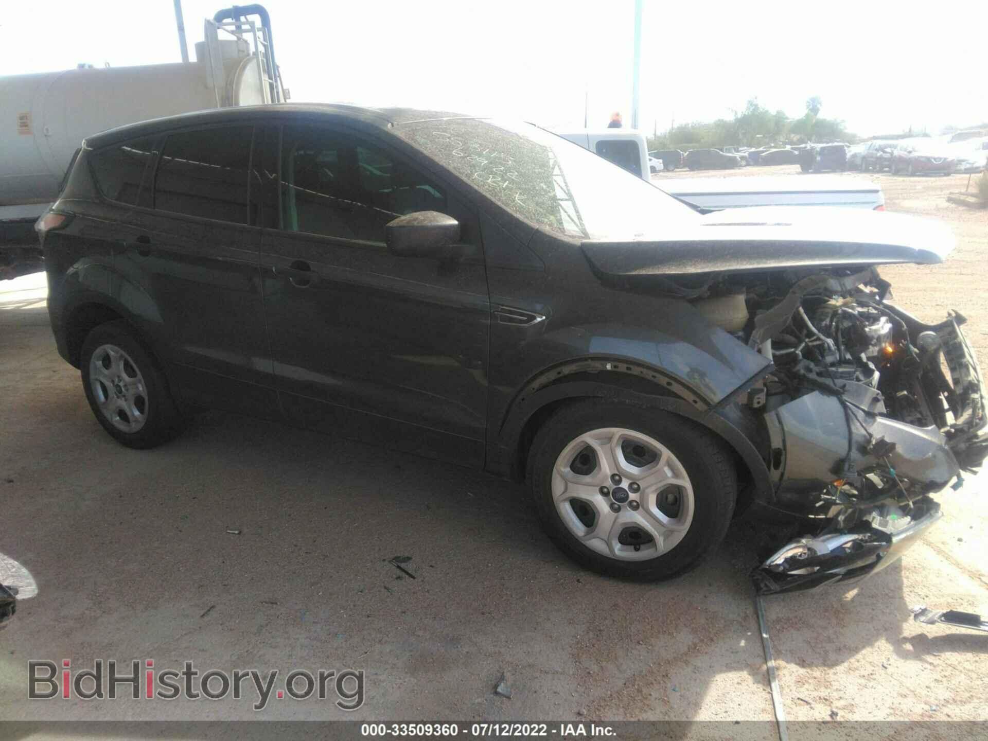 Фотография 1FMCU0F7XJUD29770 - FORD ESCAPE 2018
