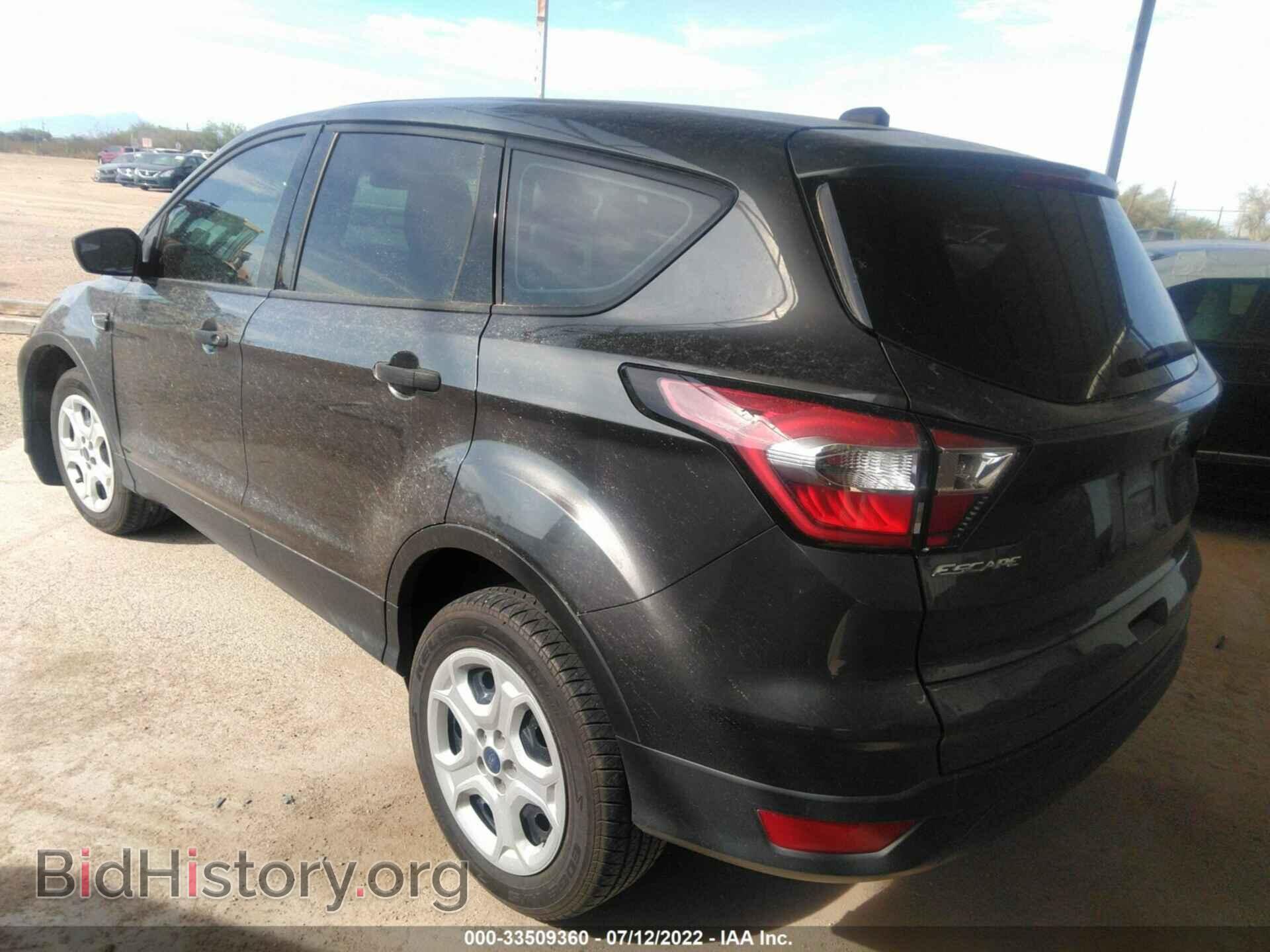 2018 FORD ESCAPE - VIN: 1FMCU0F7XJUD29770 - Фото 3