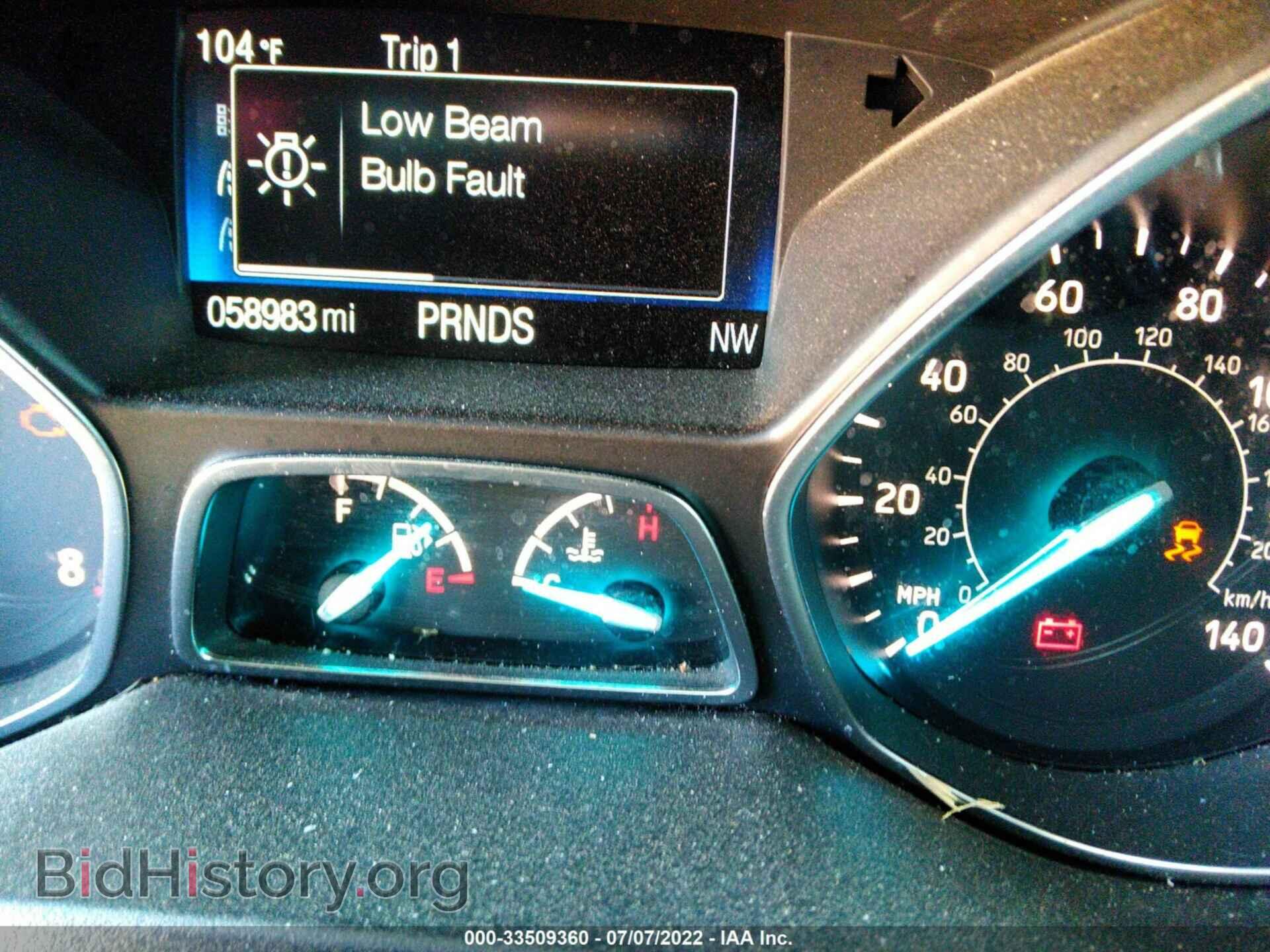 2018 FORD ESCAPE - VIN: 1FMCU0F7XJUD29770 - Фото 7