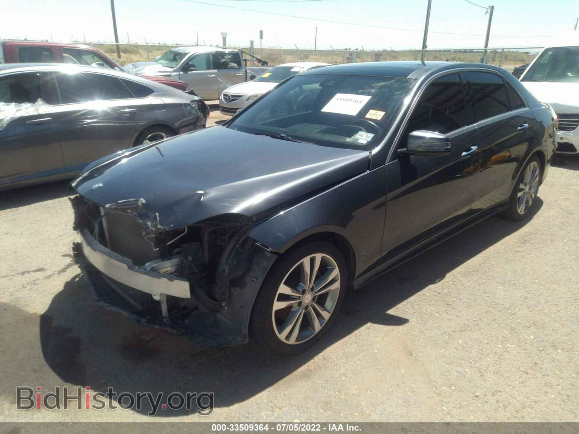 2015 MERCEDES-BENZ E-CLASS - VIN: WDDHF5KB2FB124030 - Фото 2