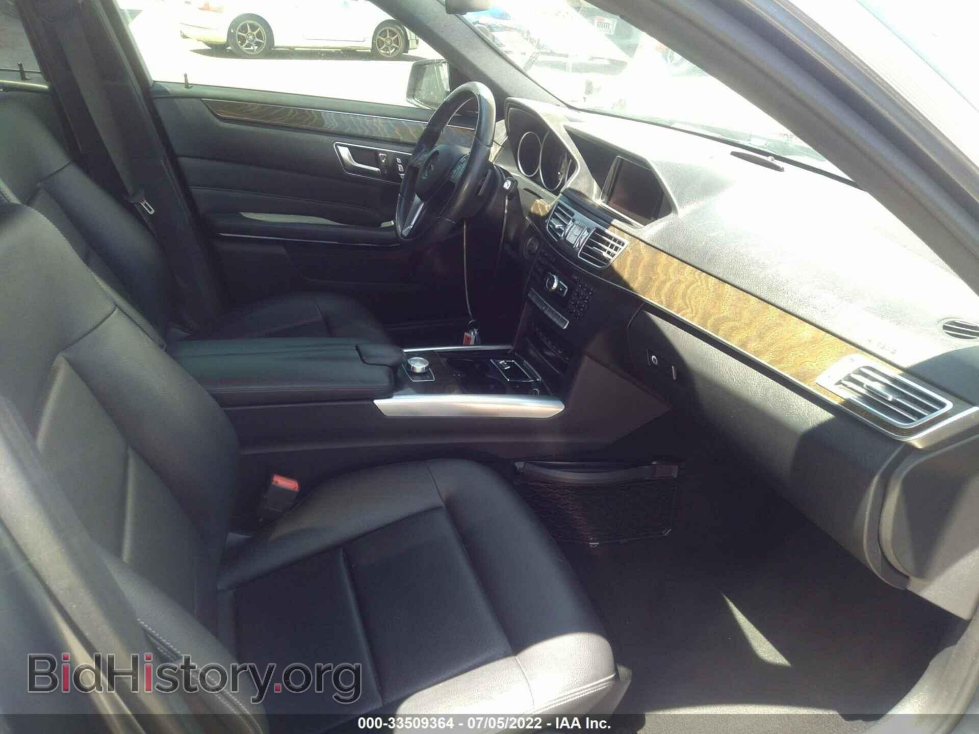 2015 MERCEDES-BENZ E-CLASS - VIN: WDDHF5KB2FB124030 - Фото 5
