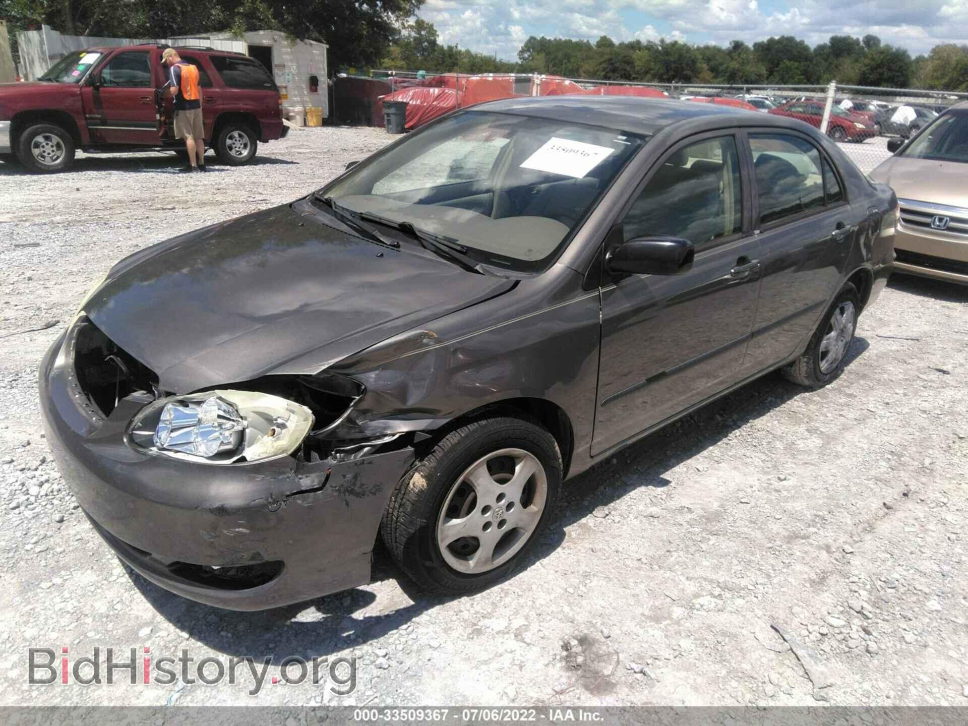 2007 TOYOTA COROLLA - VIN: 1NXBR32E57Z781797 - Фото 2