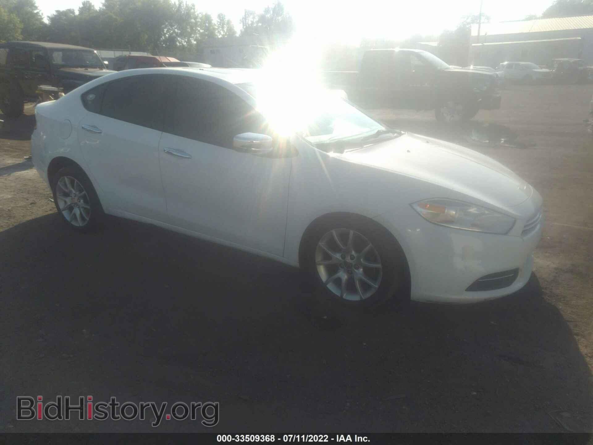 Фотография 1C3CDFBA8DD268310 - DODGE DART 2013