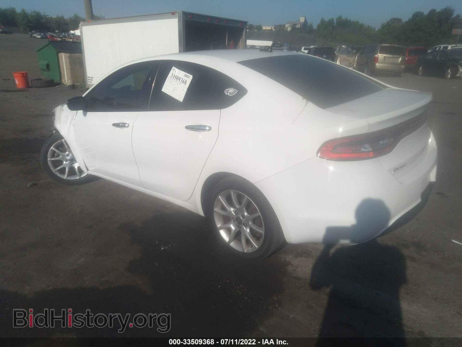 2013 DODGE DART - VIN: 1C3CDFBA8DD268310 - Фото 3