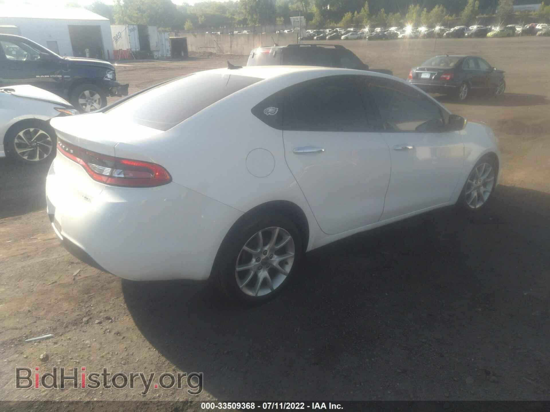 2013 DODGE DART - VIN: 1C3CDFBA8DD268310 - Фото 4
