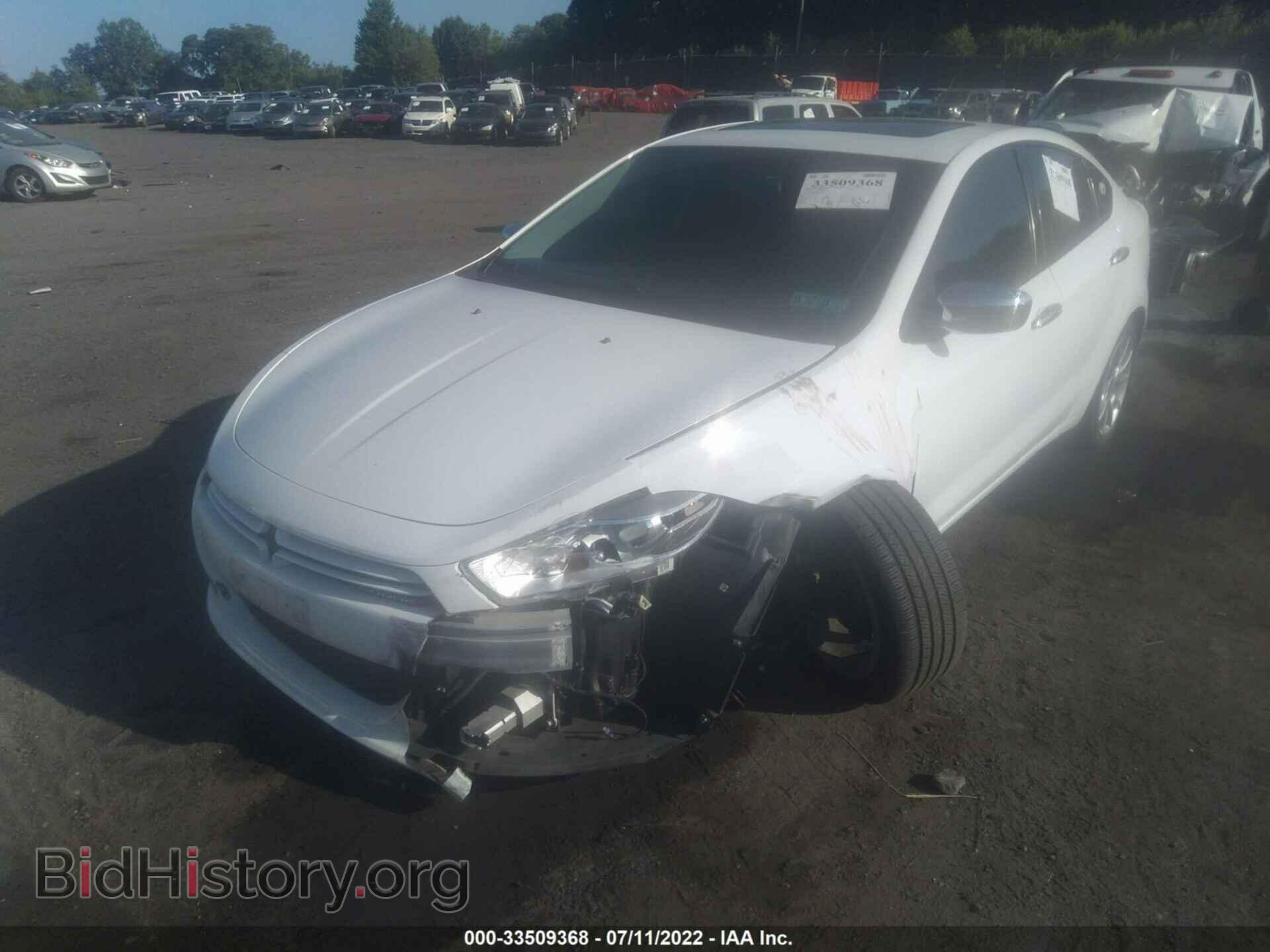 2013 DODGE DART - VIN: 1C3CDFBA8DD268310 - Фото 6