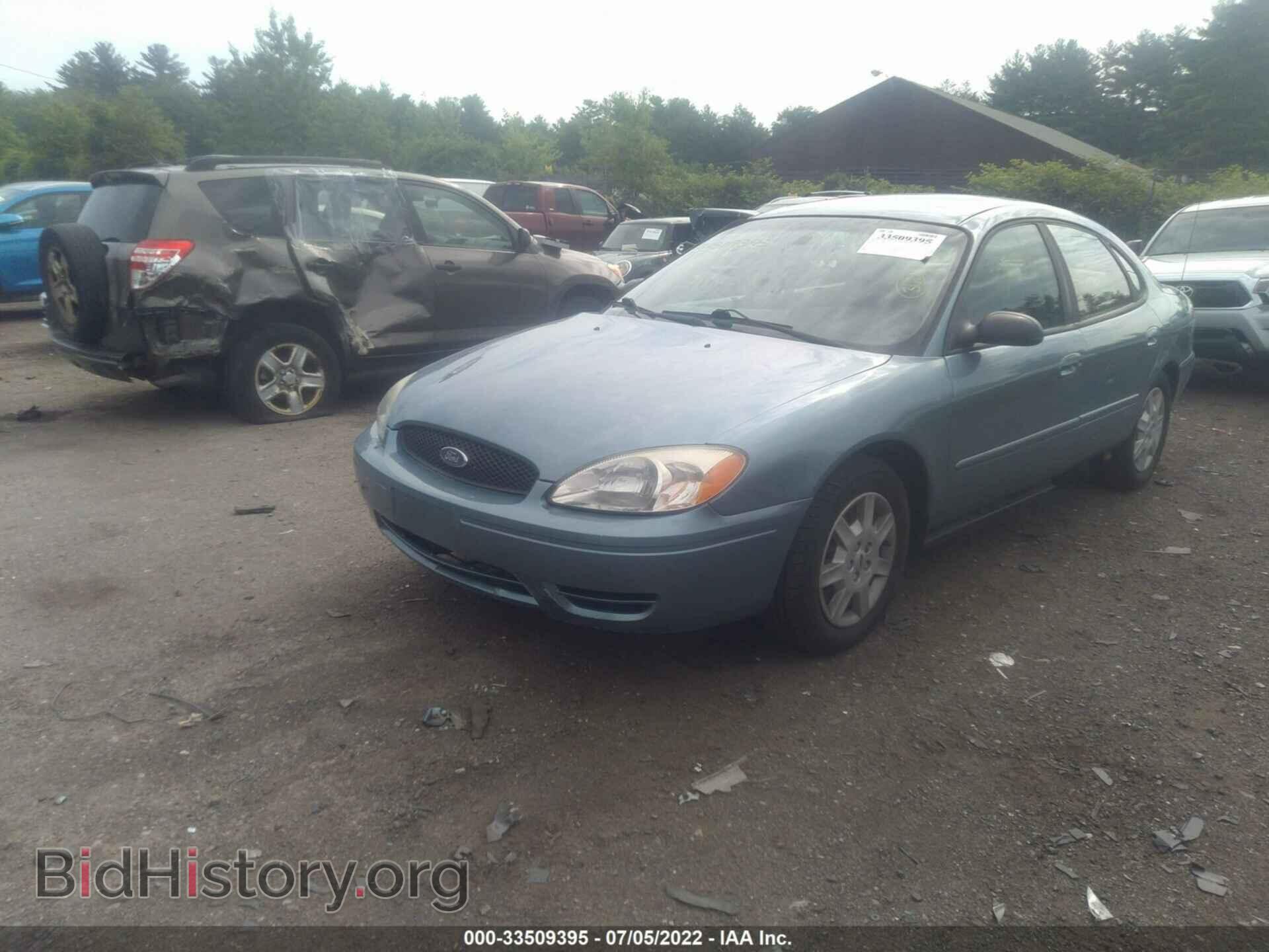 2006 FORD TAURUS - VIN: 1FAFP53U66A111470 - Photo 2