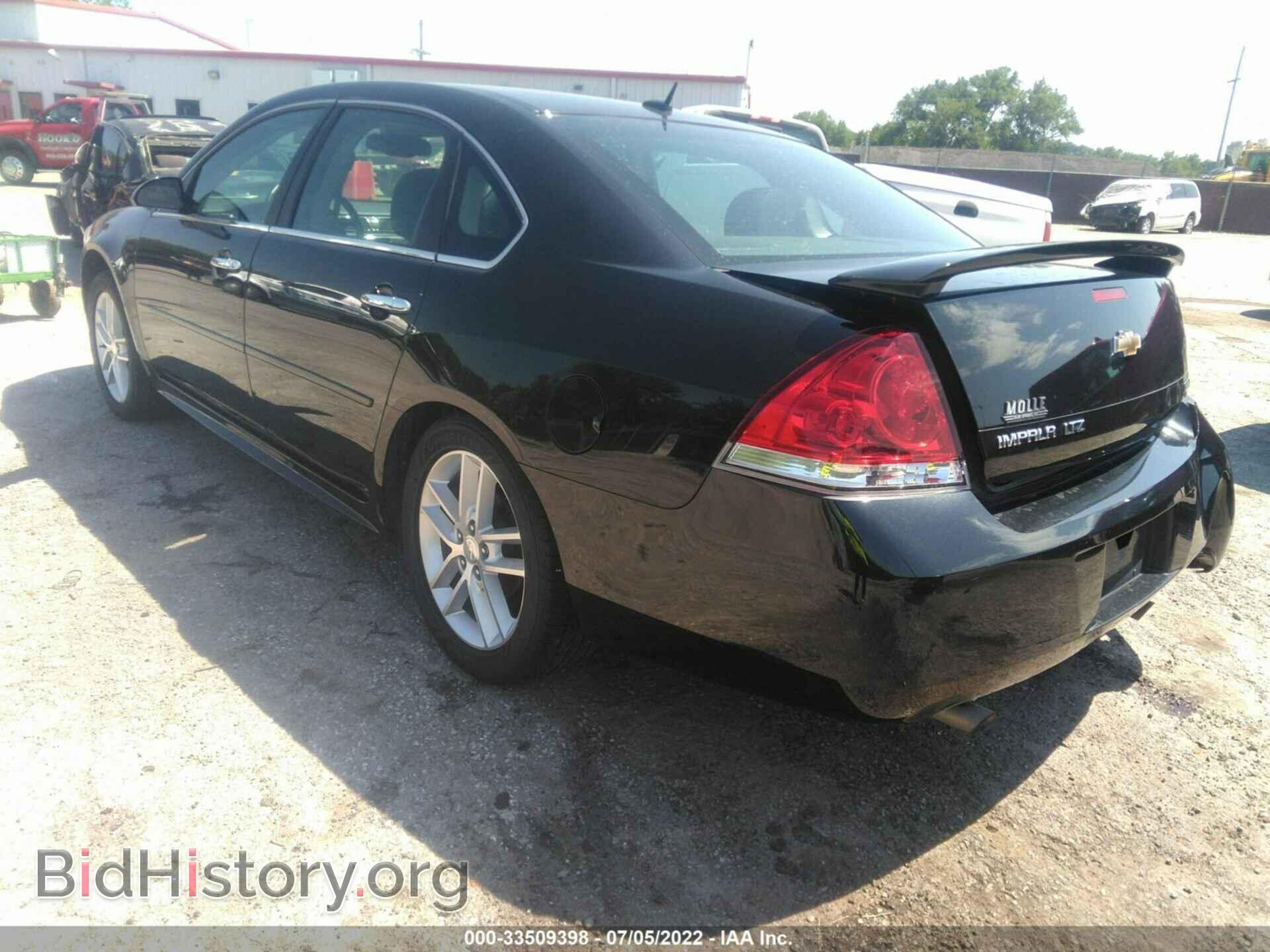2012 CHEVROLET IMPALA - VIN: 2G1WC5E37C1200456 - Фото 3