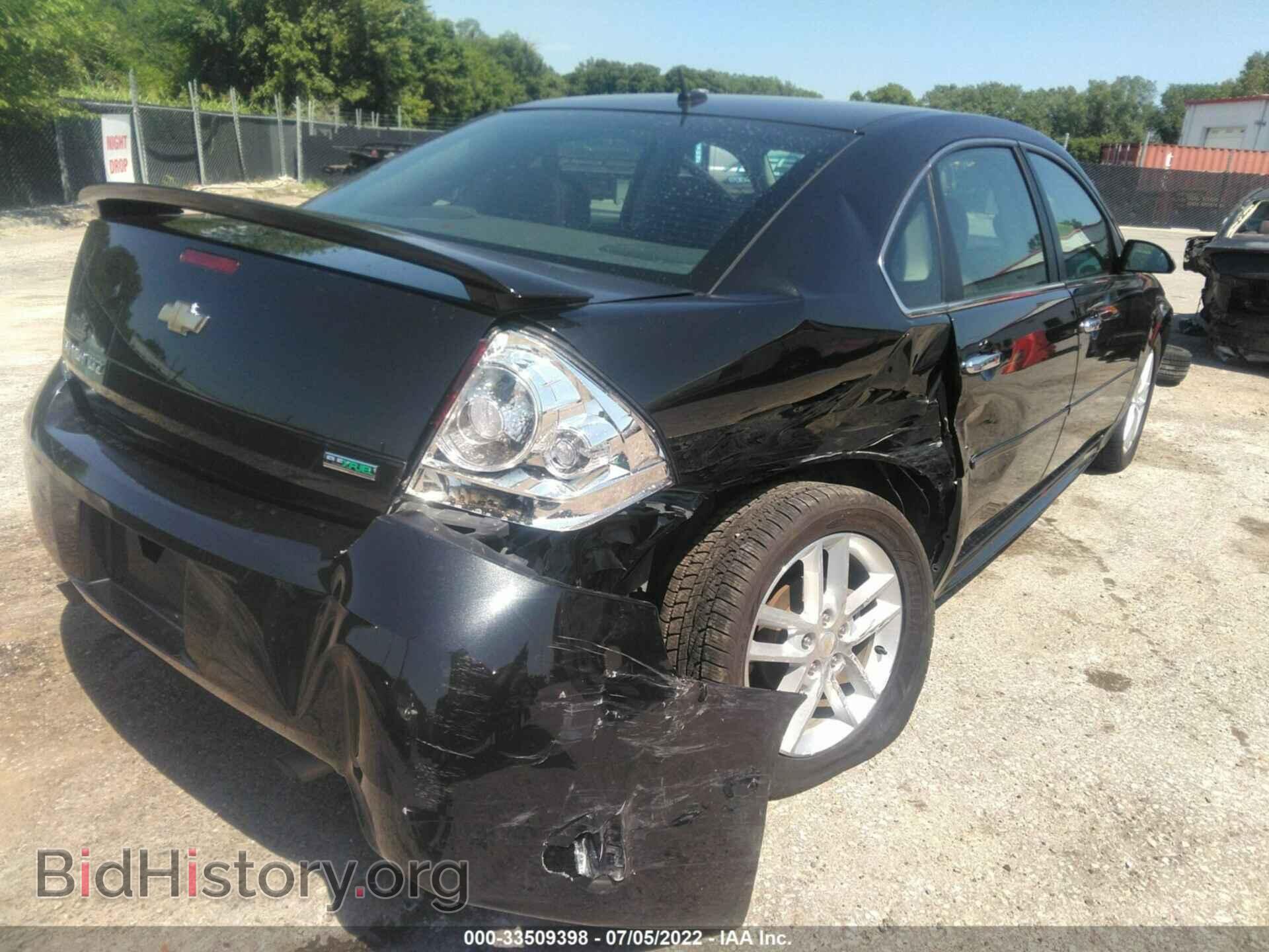 2012 CHEVROLET IMPALA - VIN: 2G1WC5E37C1200456 - Фото 6