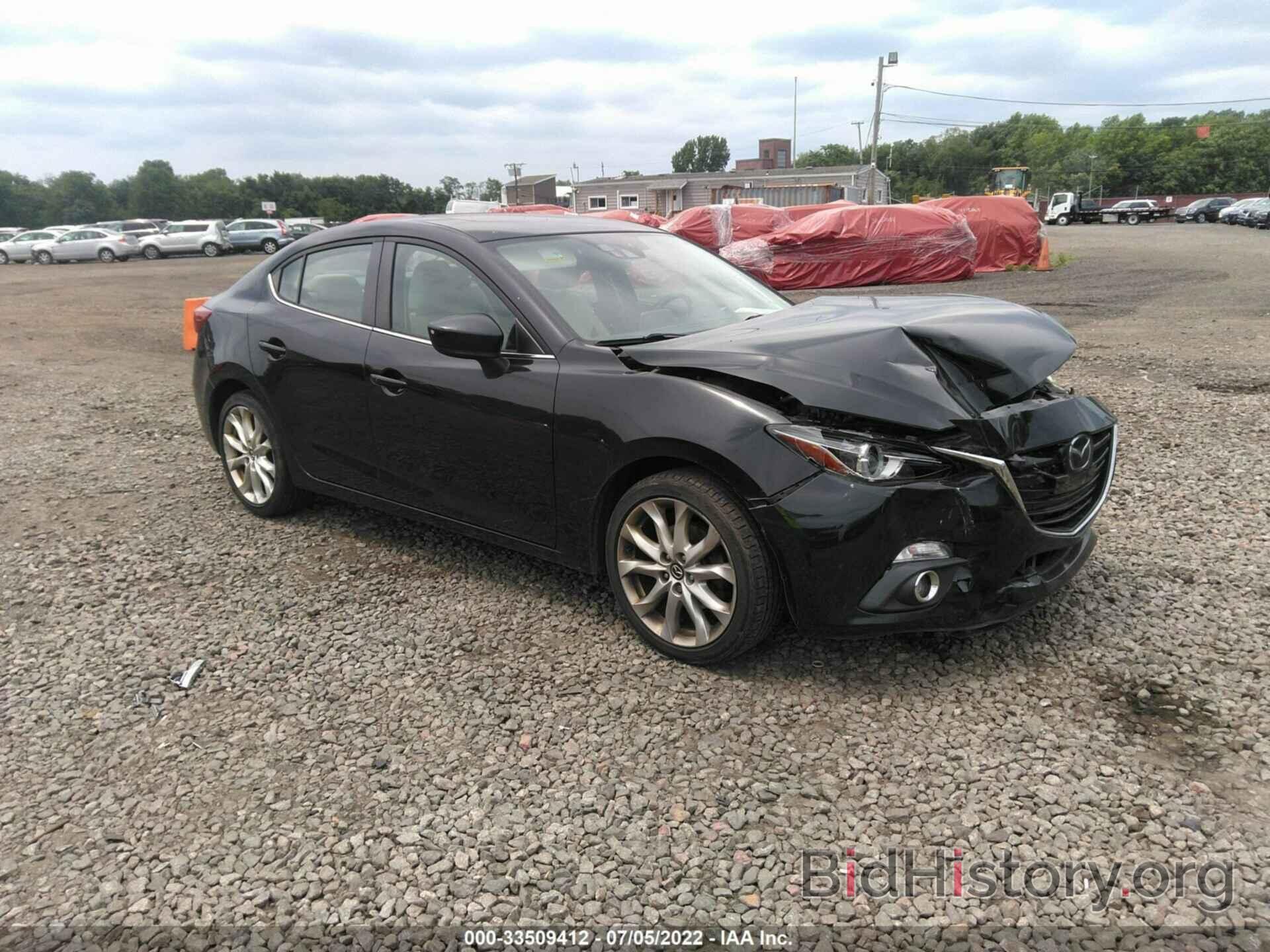 Photo JM1BM1W32E1162492 - MAZDA MAZDA3 2014