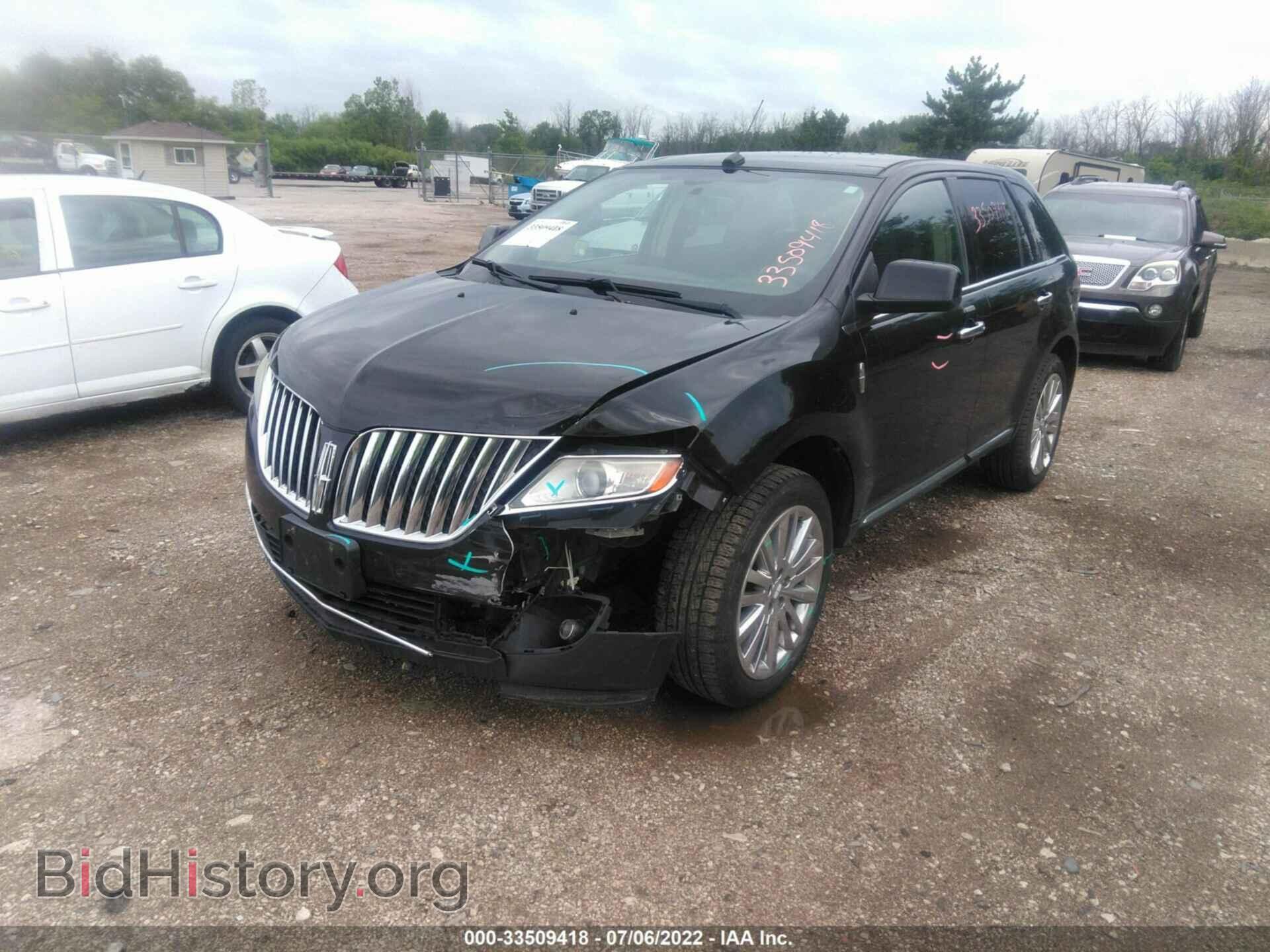 2011 LINCOLN MKX - VIN: 2LMDJ8JK1BBJ01188 - Фото 2