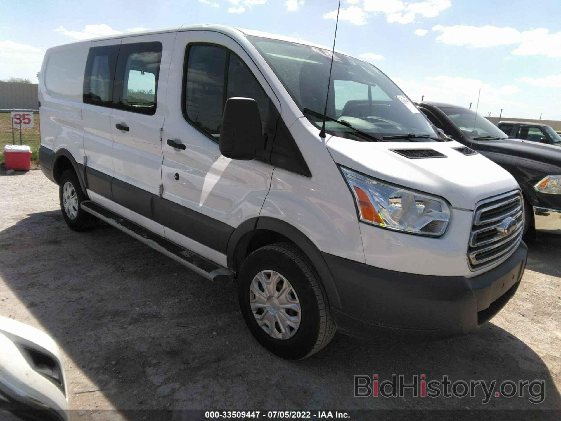 Photo 1FTYR1ZMXGKA59575 - FORD TRANSIT CARGO VAN 2016