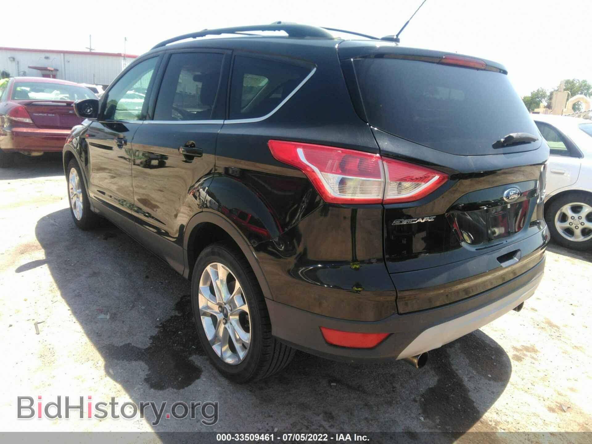 2013 FORD ESCAPE - VIN: 1FMCU0GX6DUB39659 - Фото 3