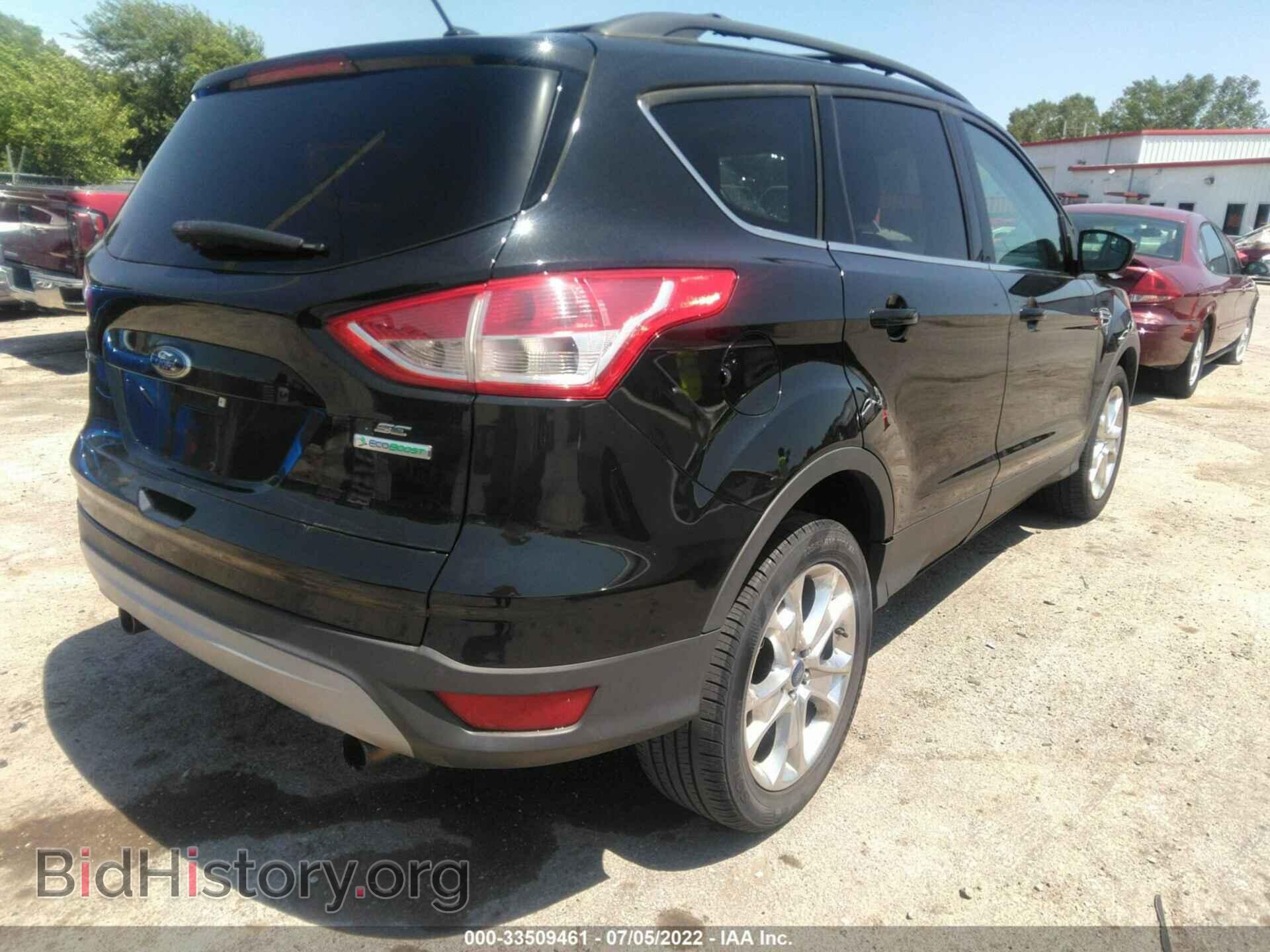 2013 FORD ESCAPE - VIN: 1FMCU0GX6DUB39659 - Фото 4