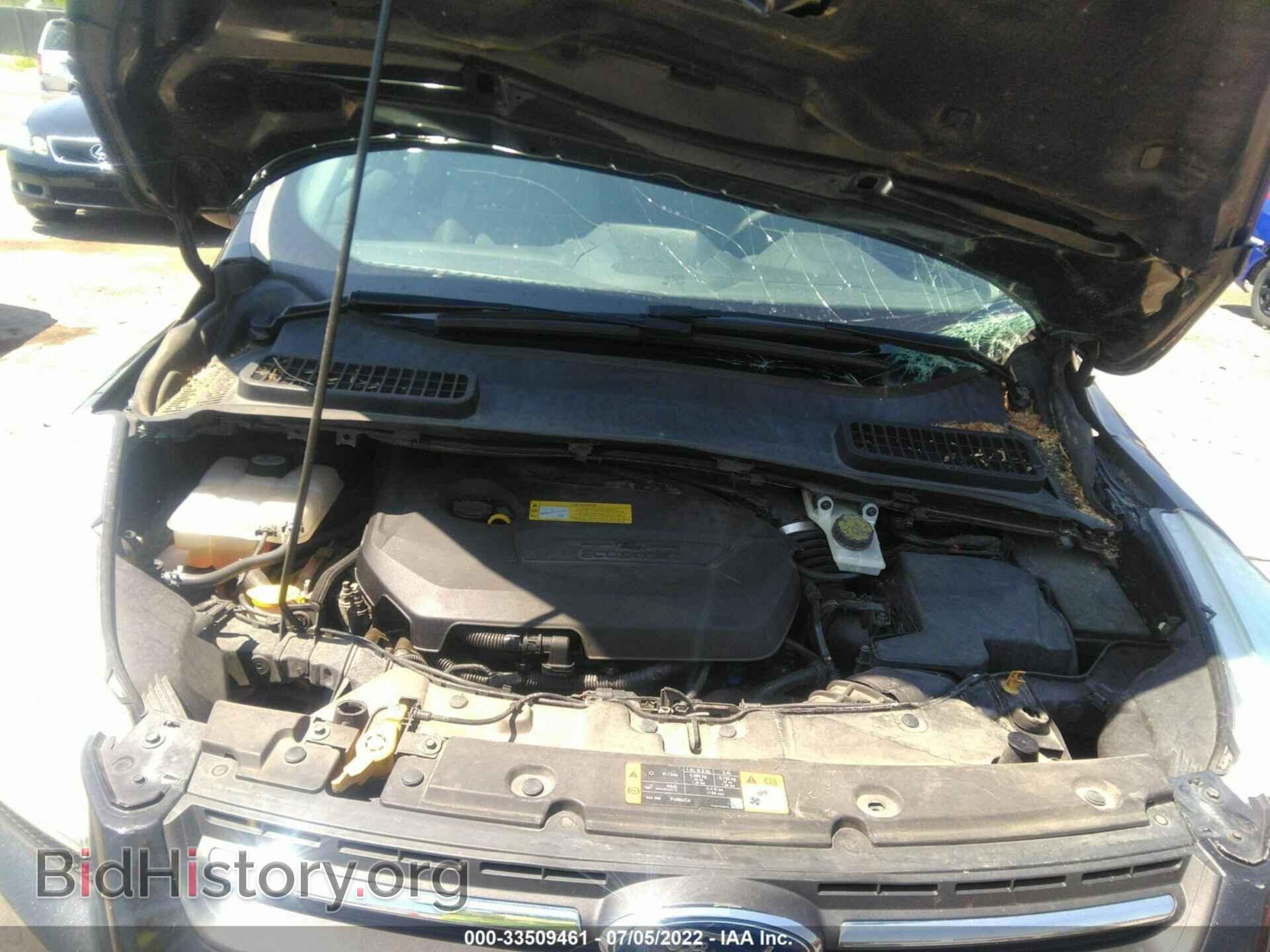 2013 FORD ESCAPE - VIN: 1FMCU0GX6DUB39659 - Фото 10