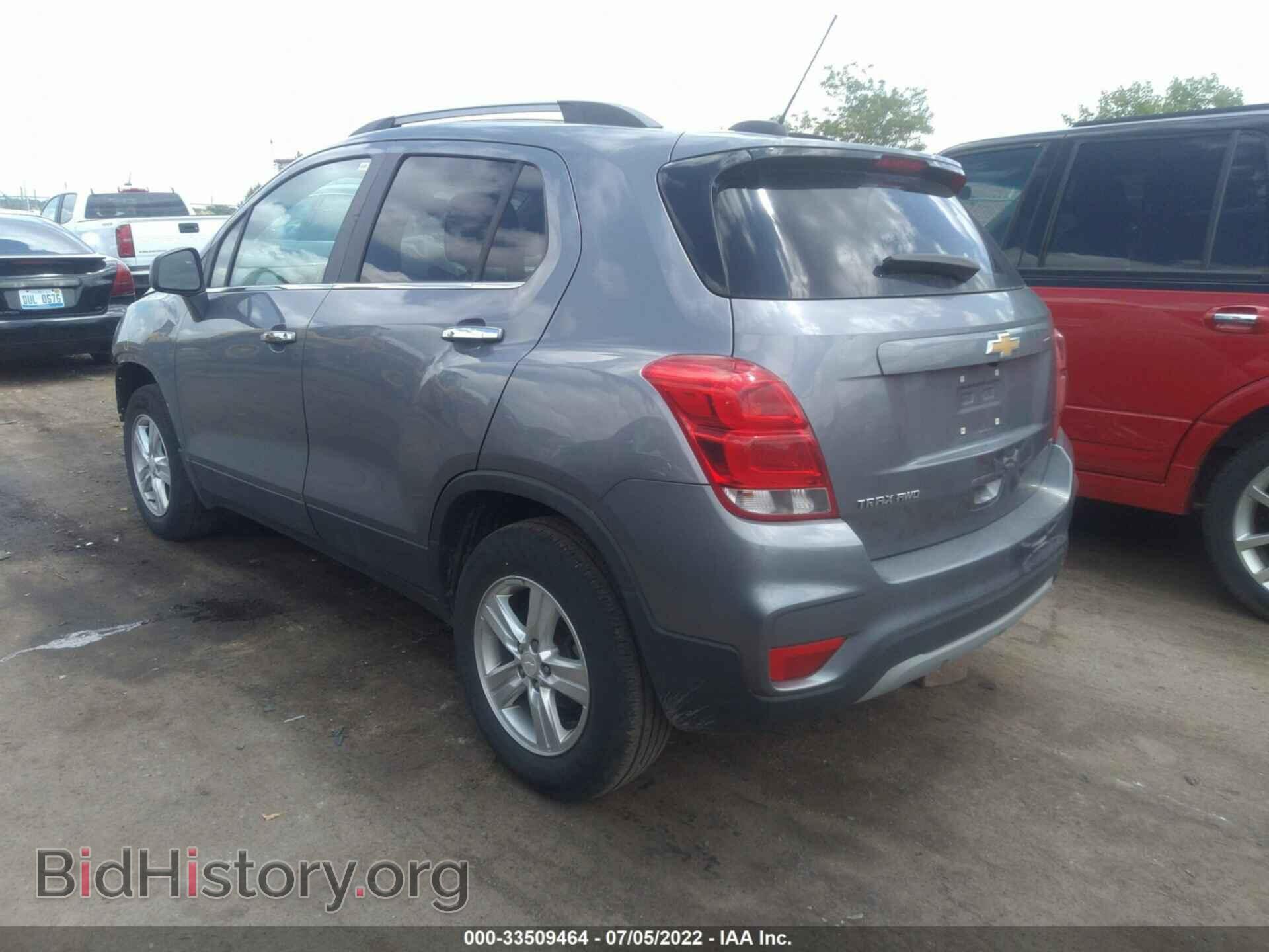 2020 CHEVROLET TRAX - VIN: 3GNCJPSB6LL153000 - Фото 3
