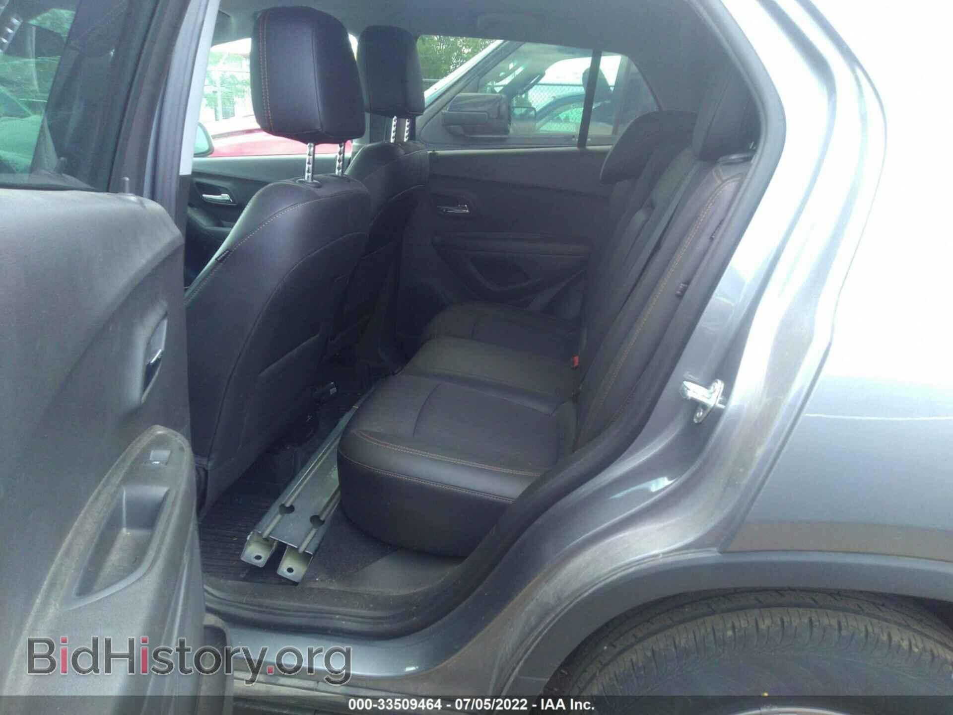 2020 CHEVROLET TRAX - VIN: 3GNCJPSB6LL153000 - Фото 8