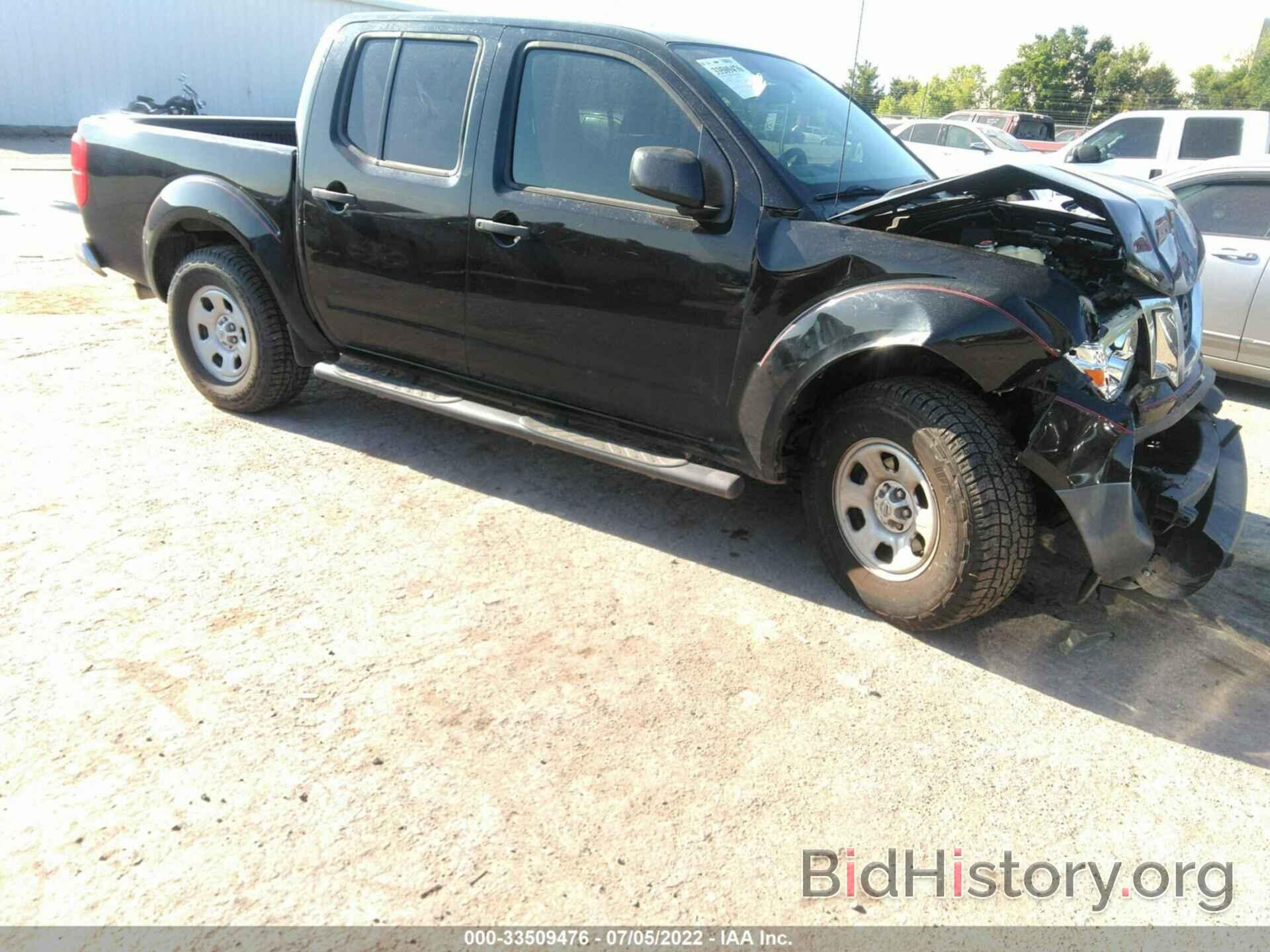 Photo 1N6AD0ER6FN728771 - NISSAN FRONTIER 2015
