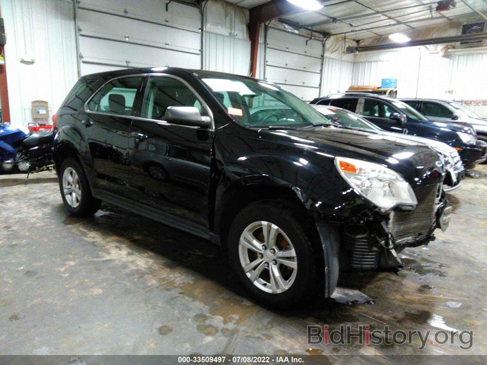 Photo 2GNALAEK2F1102058 - CHEVROLET EQUINOX 2015