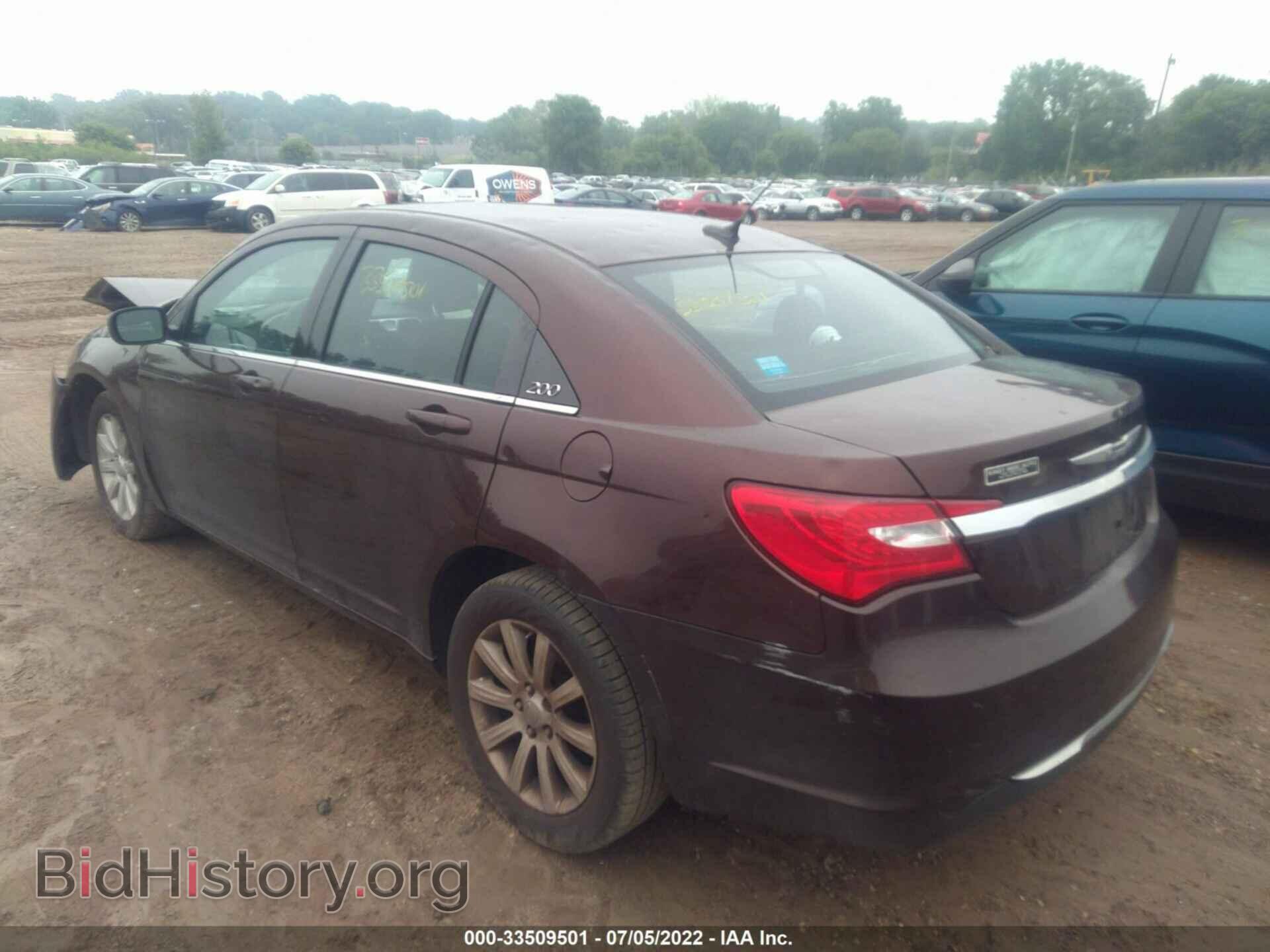 2013 CHRYSLER 200 - VIN: 1C3CCBBB4DN745264 - Фото 3