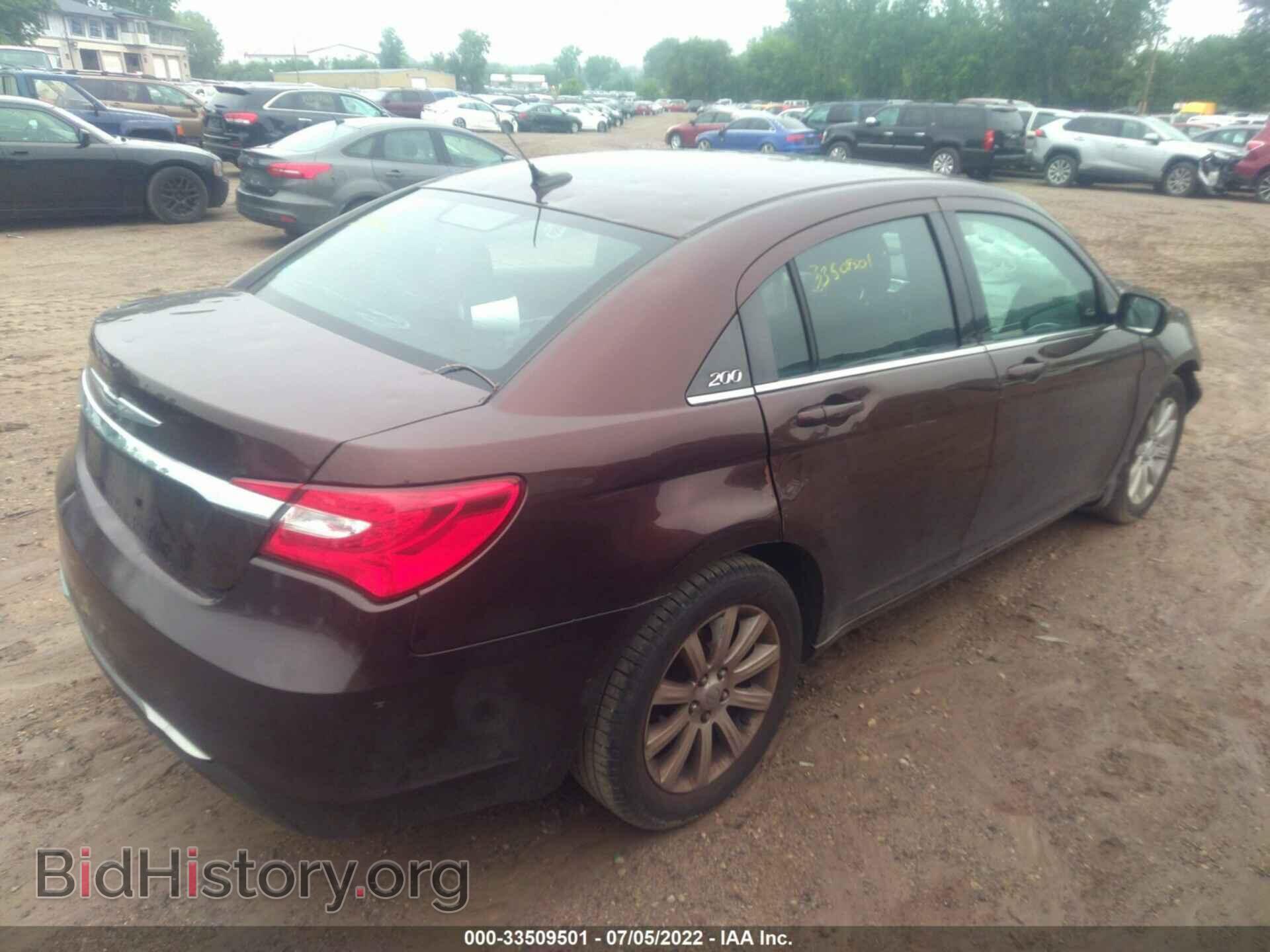 2013 CHRYSLER 200 - VIN: 1C3CCBBB4DN745264 - Фото 4