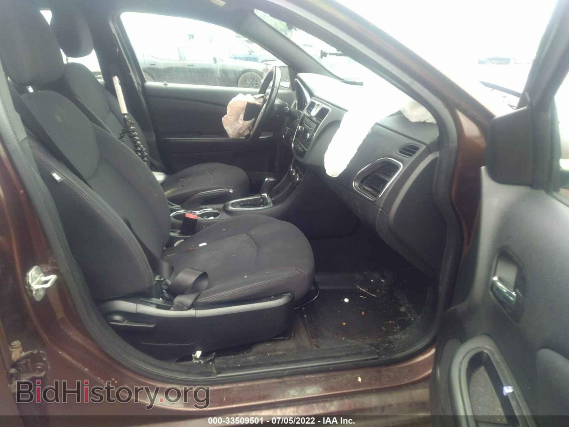 2013 CHRYSLER 200 - VIN: 1C3CCBBB4DN745264 - Фото 5