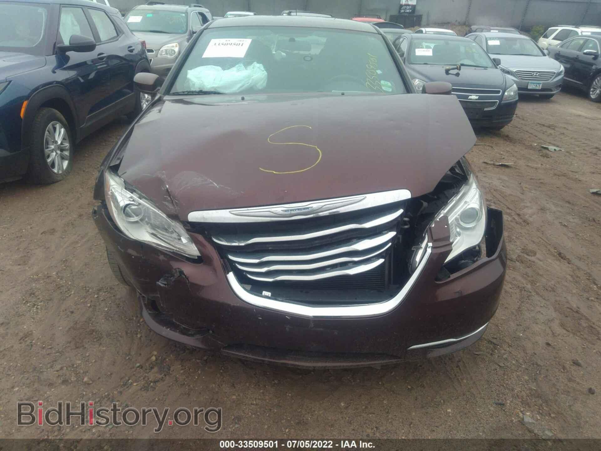 2013 CHRYSLER 200 - VIN: 1C3CCBBB4DN745264 - Фото 6