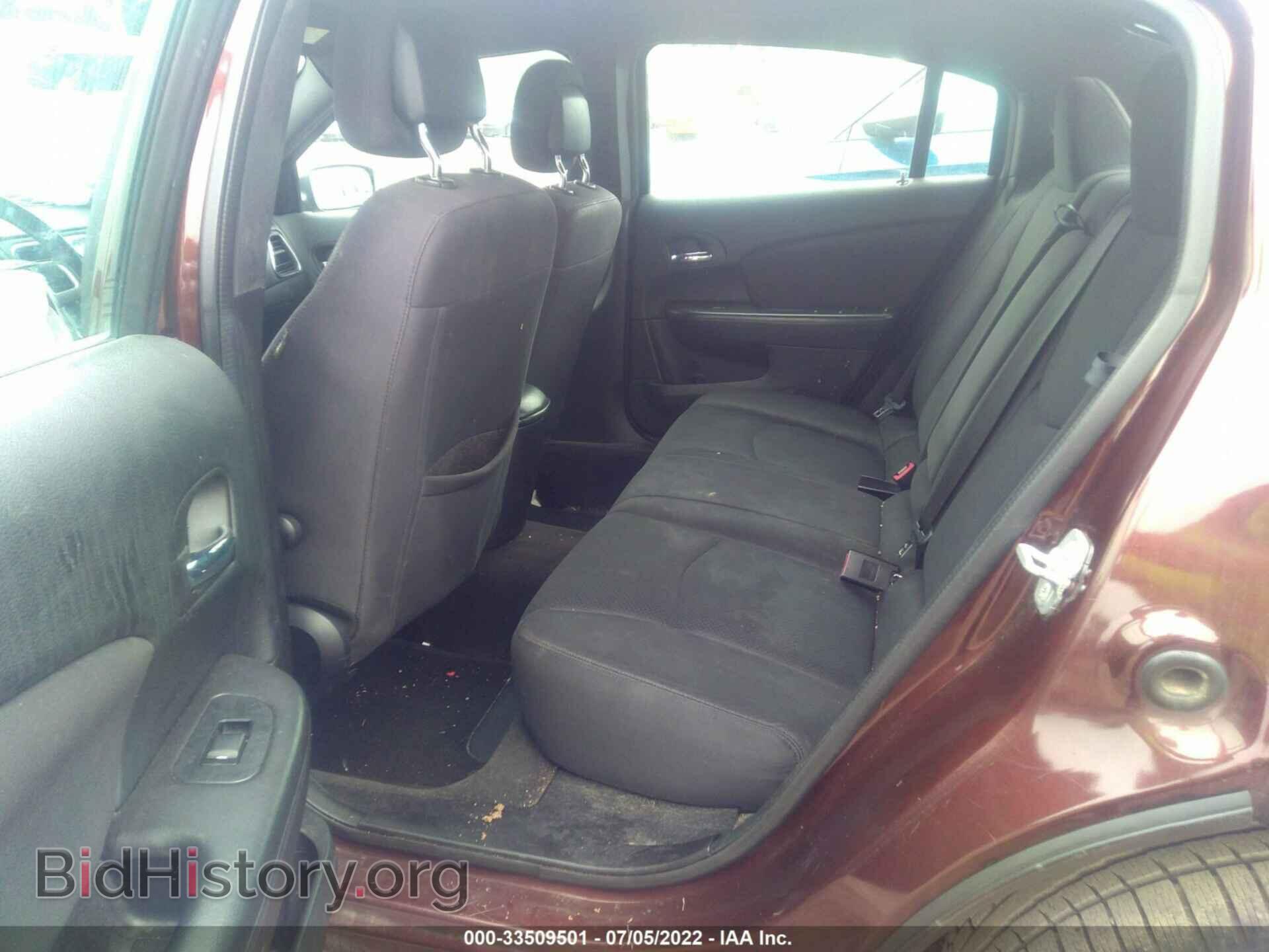 2013 CHRYSLER 200 - VIN: 1C3CCBBB4DN745264 - Фото 8
