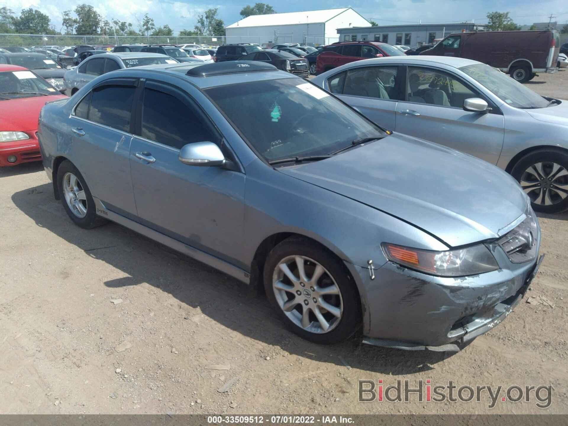 Photo JH4CL96836C001784 - ACURA TSX 2006