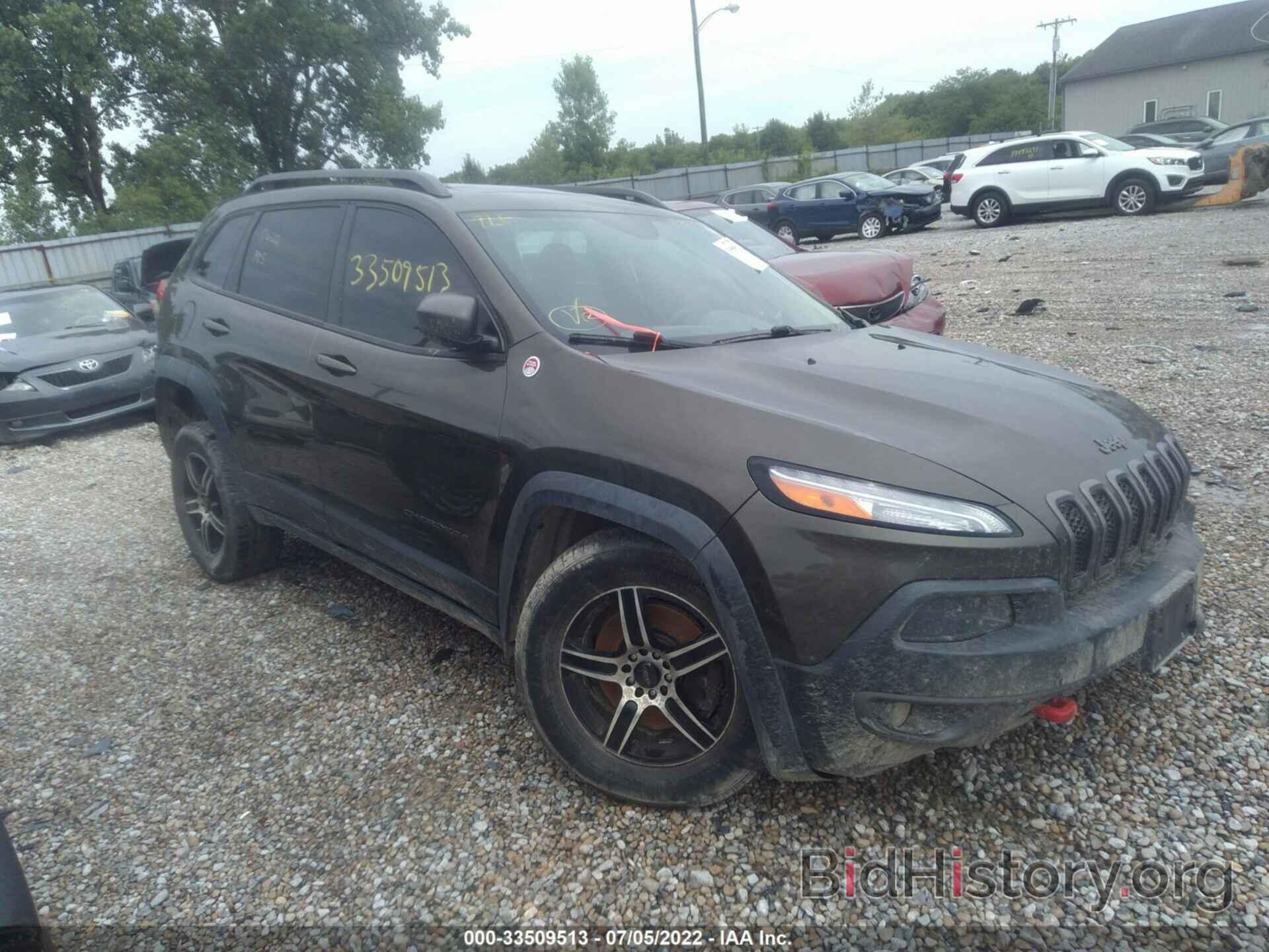 Photo 1C4PJMBB8EW203854 - JEEP CHEROKEE 2014