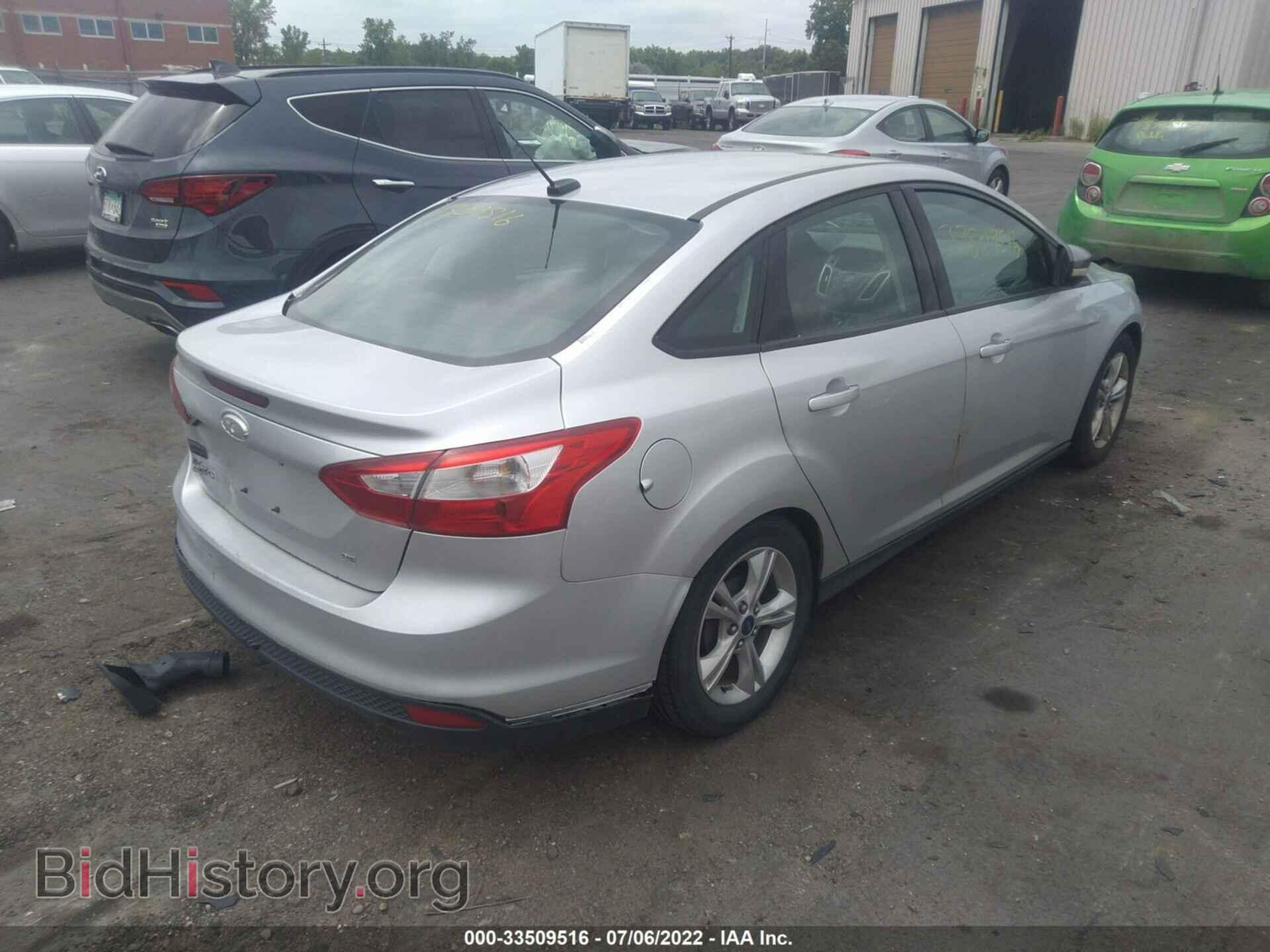 2014 FORD FOCUS - VIN: 1FADP3F20EL178669 - Photo 4