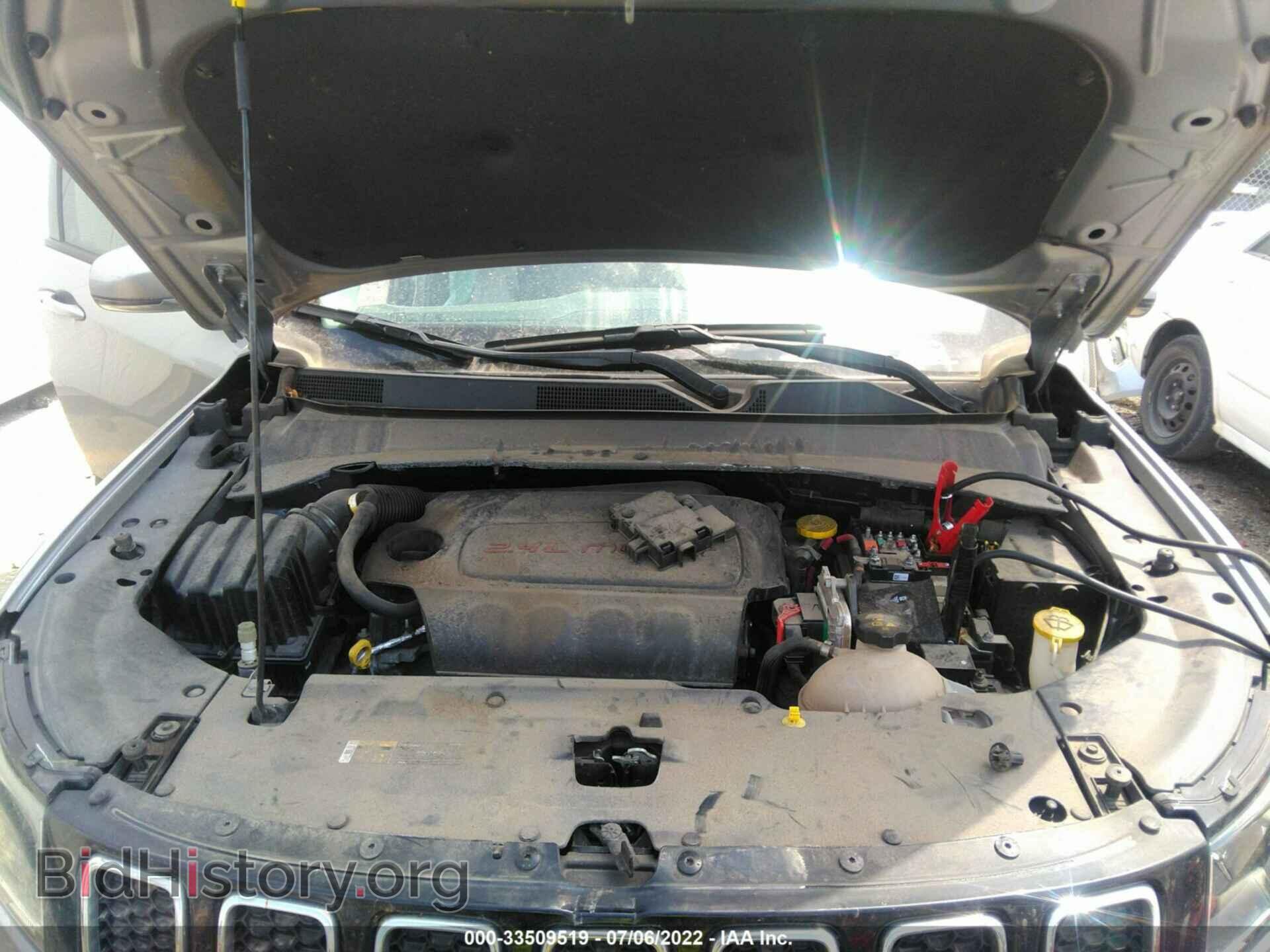 2018 JEEP COMPASS - VIN: 3C4NJDCB4JT433445 - Фото 10