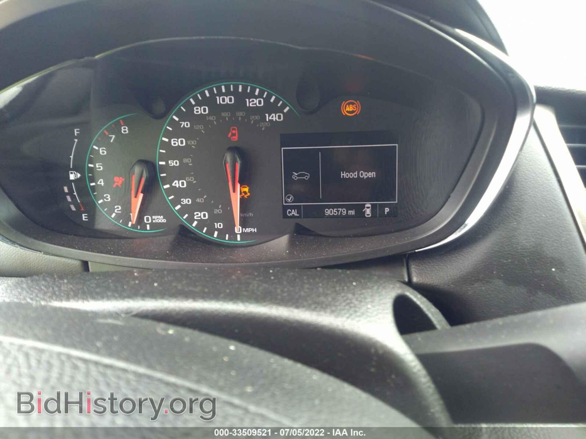 2017 CHEVROLET TRAX - VIN: 3GNCJNSB5HL274659 - Фото 7