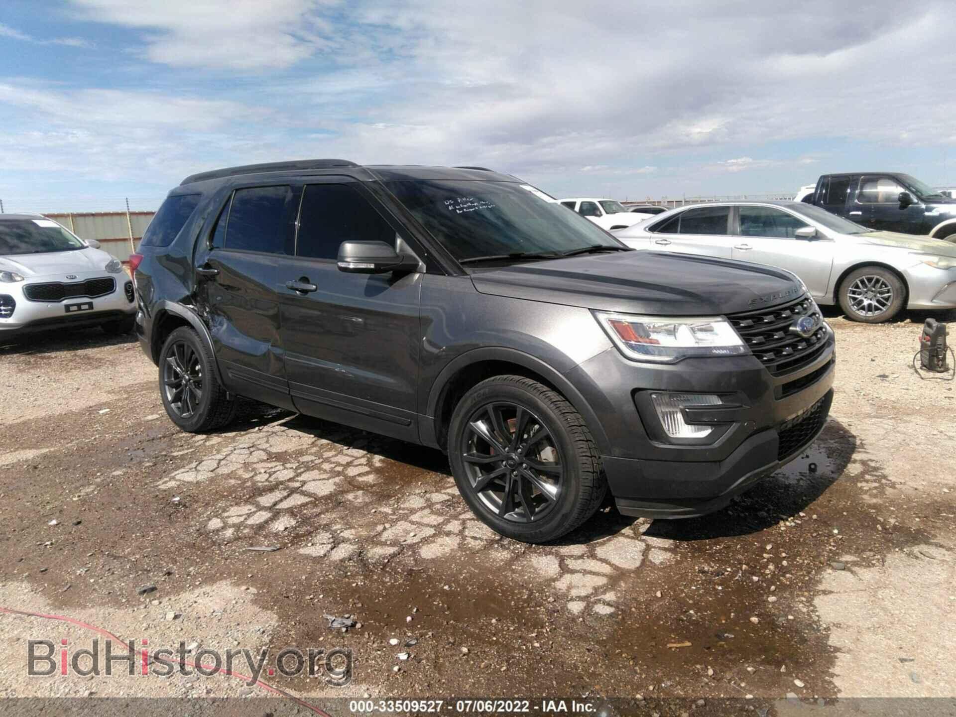 Photo 1FM5K8D86HGD84587 - FORD EXPLORER 2017